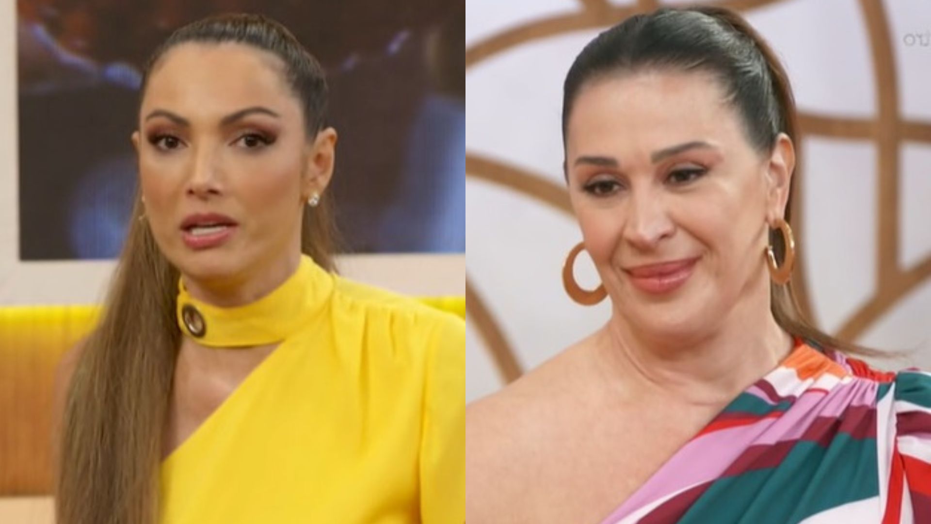 No ‘Encontro’, Patrícia Poeta expõe mensagem pessoal de Claudia Raia: “Quero falar”
