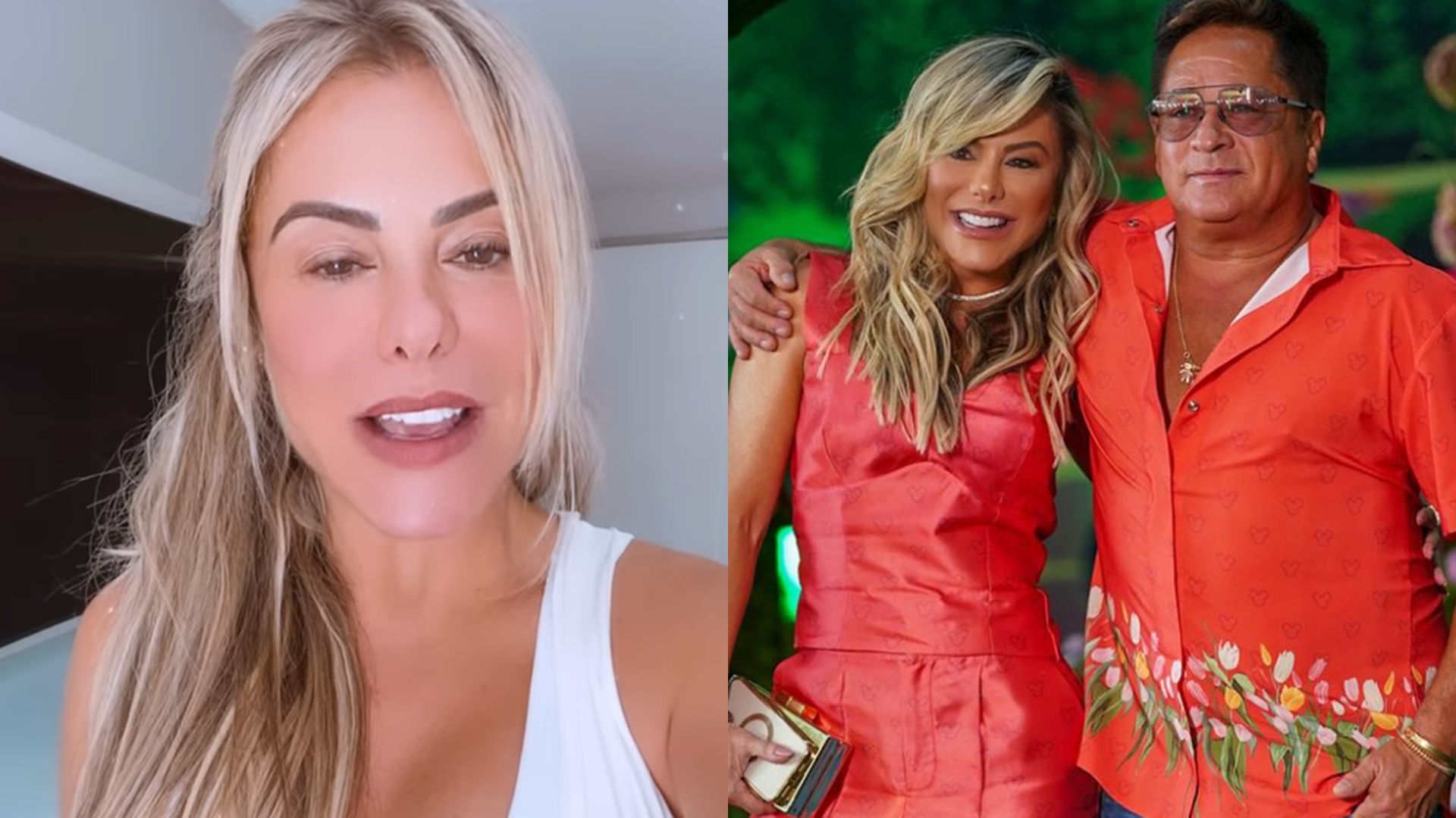 Poliana Rocha desabafa após Leonardo tirar férias e viajar sem ela: “Ele resolveu”