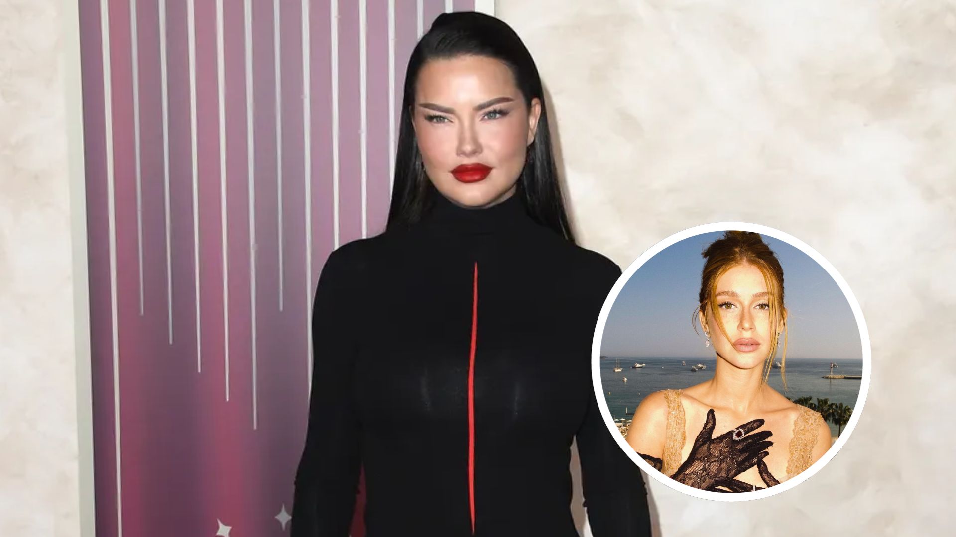Por que detonaram aparência de Adriana Lima? Marina Ruy Barbosa sai em defesa