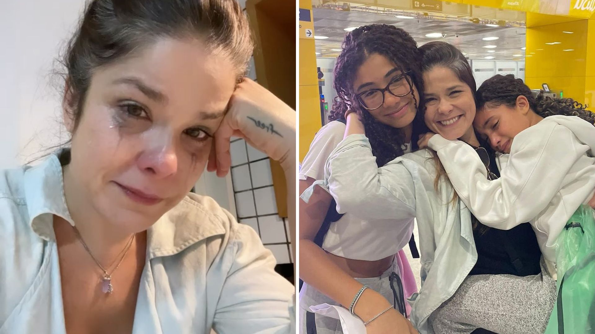 Por que filha de Samara Felippo foi morar com pai? Atriz explica: “Vazio”