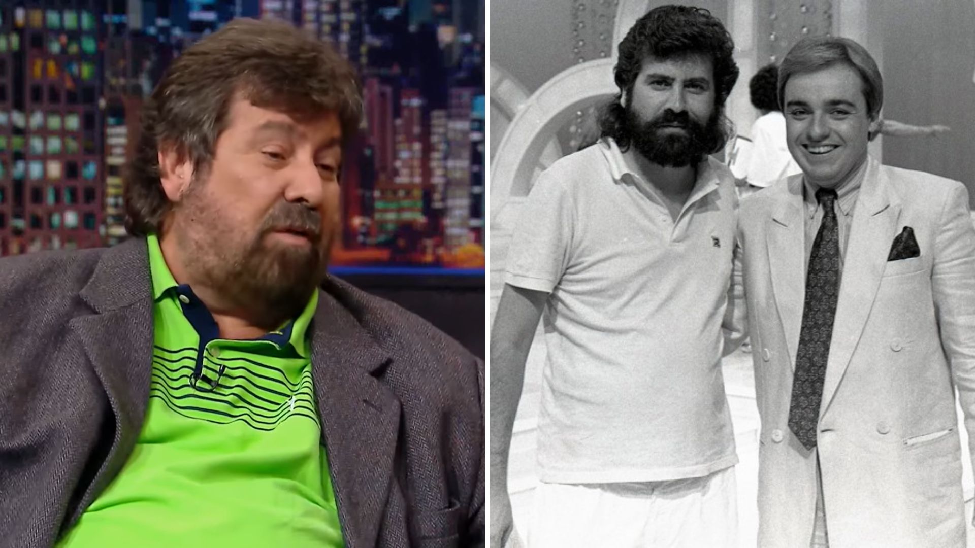 Por que ‘Magrão’? Saiba motivo do apelido dado ao diretor Roberto Manzoni