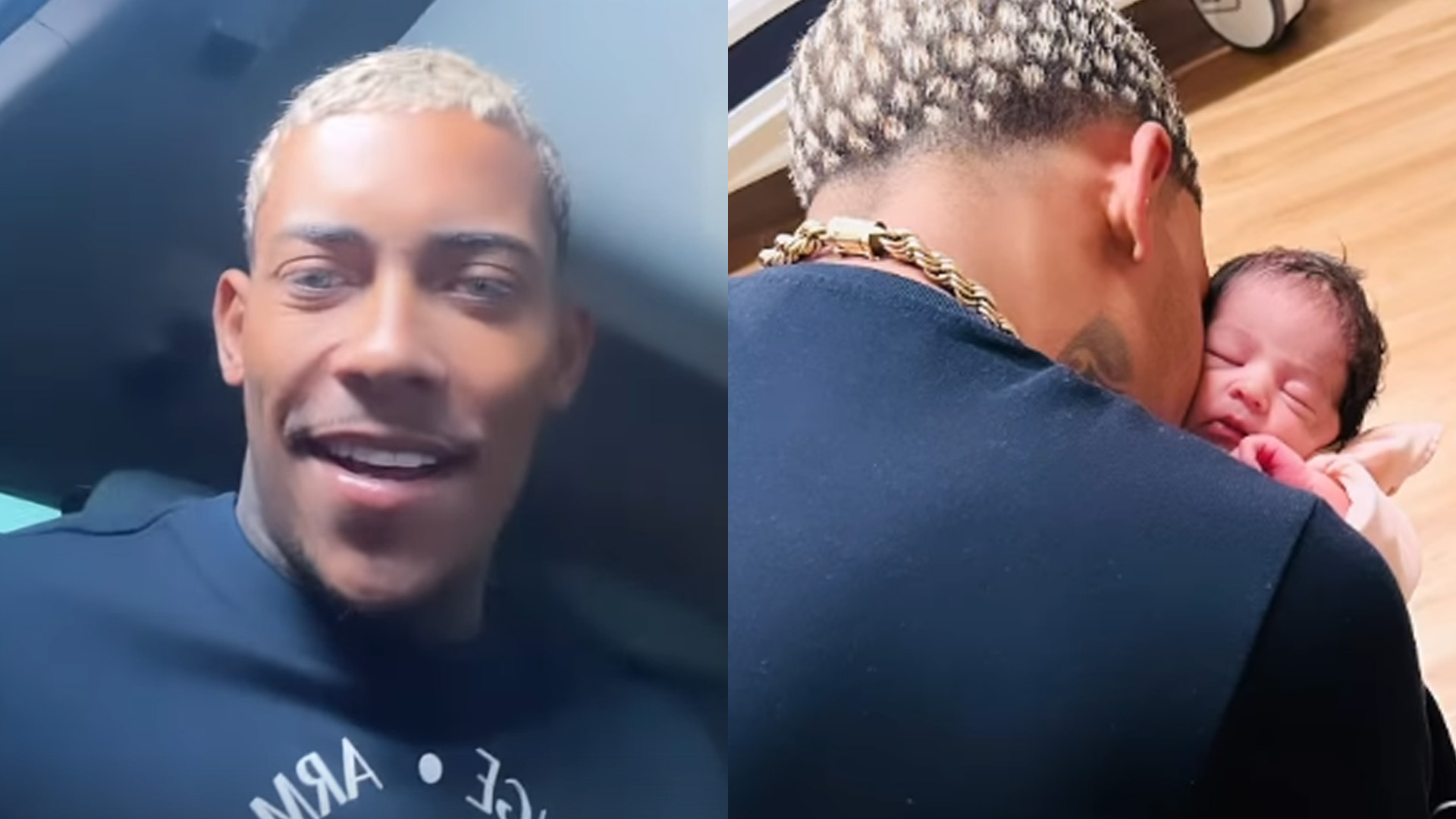 Aos 24 anos, MC Poze anuncia chegada da quinta filha: “Dou uma parada?”
