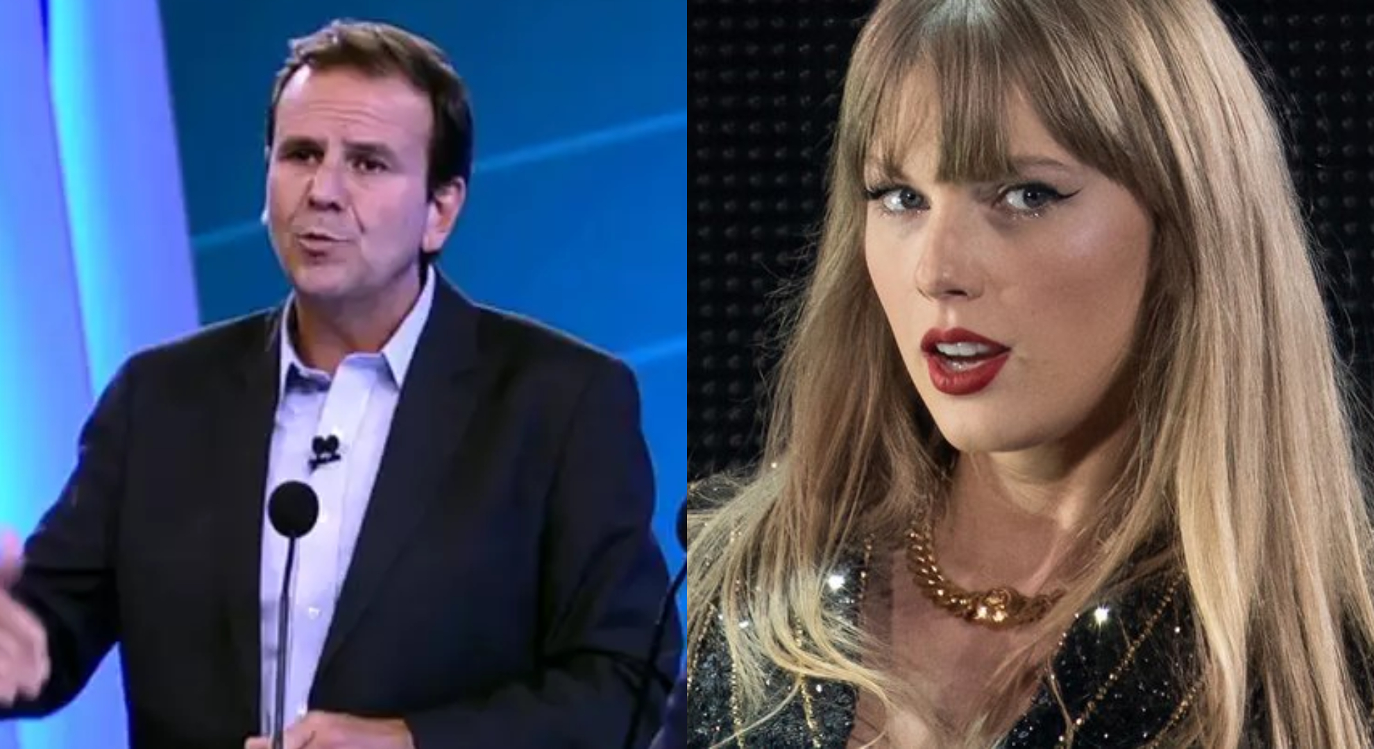 Prefeito do Rio compara Taylor Swift com Michael Jackson e faz promessa; saiba qual