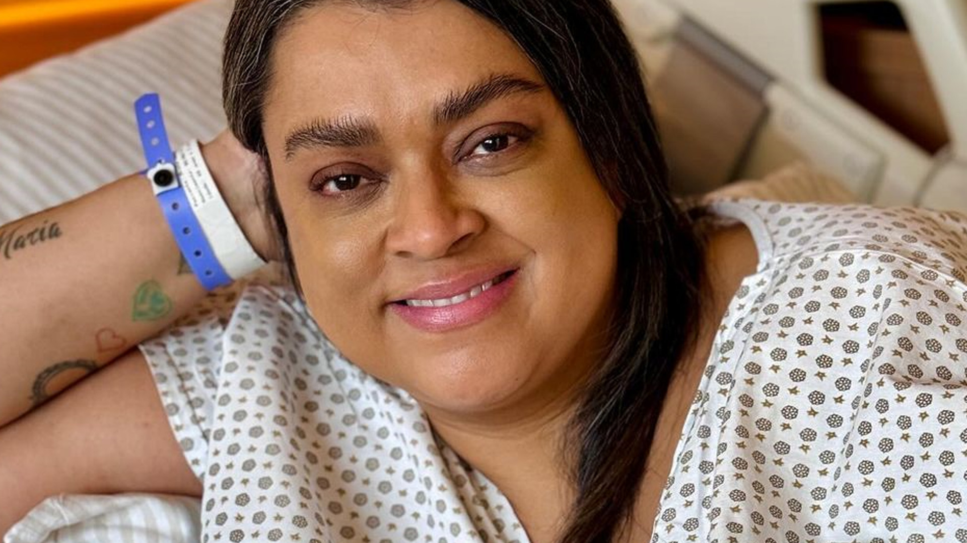 Preta Gil publica última foto antes de retirar bolsa de ileostomia: “Sou grata”