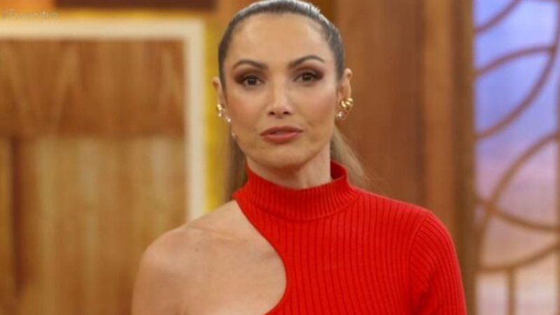 Quando Patrícia Poeta volta ao ‘Encontro’? Assessoria explica afastamento da apresentadora