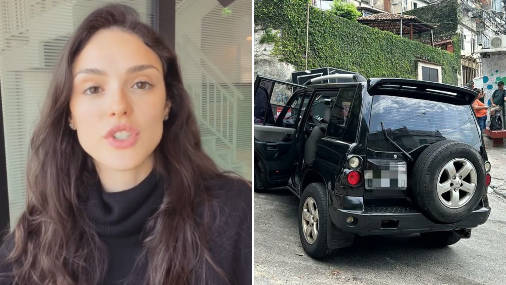 Que perigo! Isabelle Drummond é assaltada no Rio de Janeiro