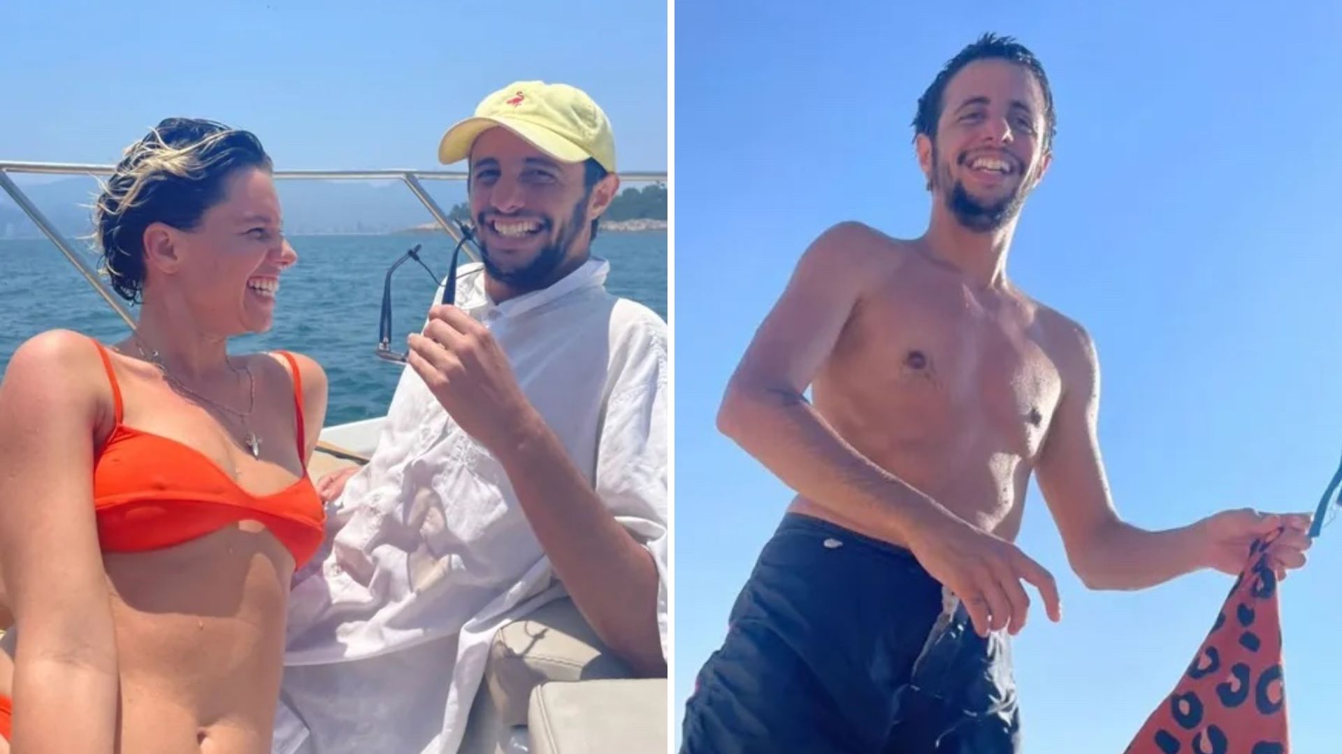 Quem é Juca, o ex-namorado de Bruna Linzmeyer que passou por transição de gênero?