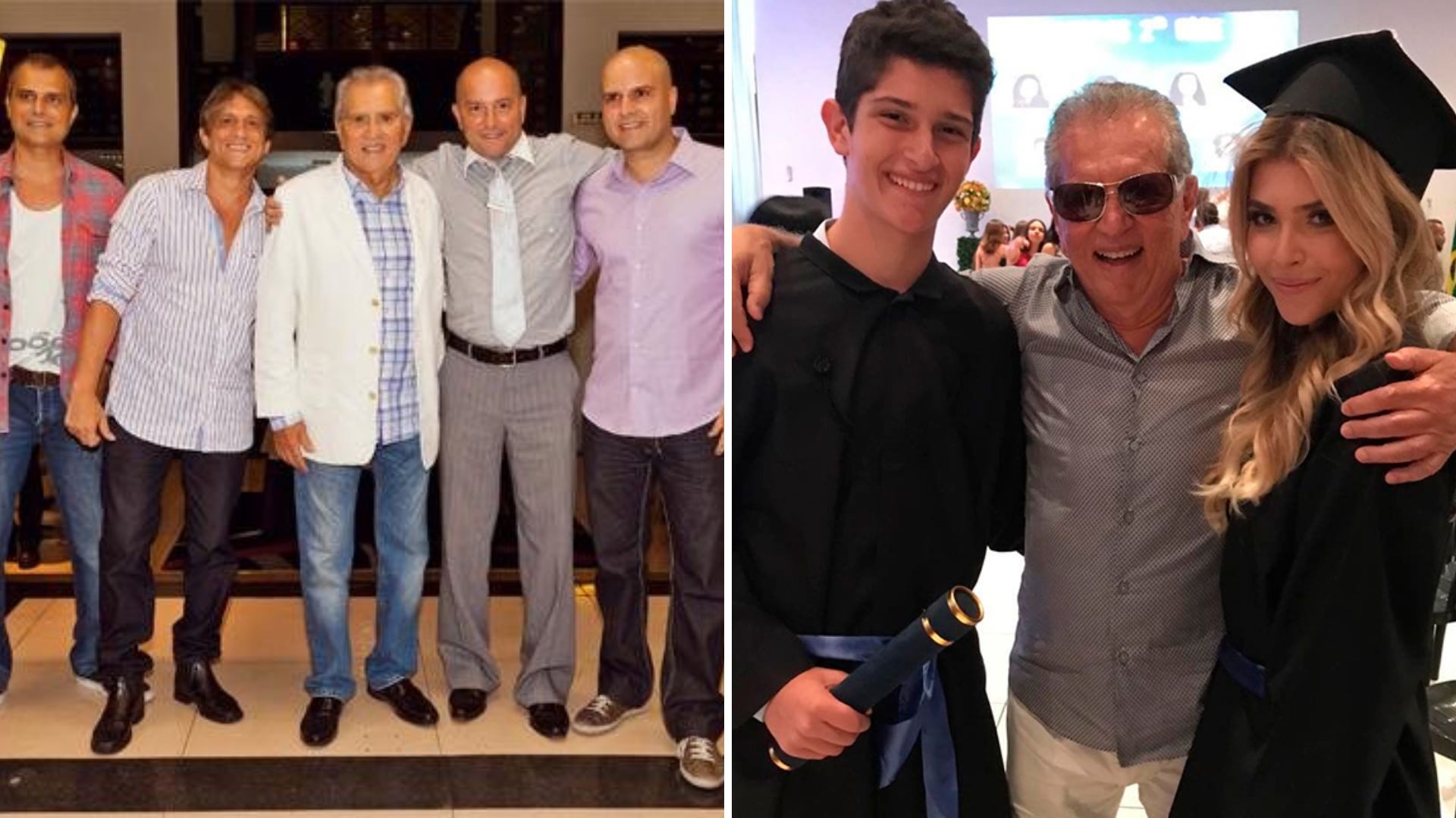Quem são os filhos de Carlos Alberto de Nóbrega? Filha ficou sabendo do acidente pela mídia