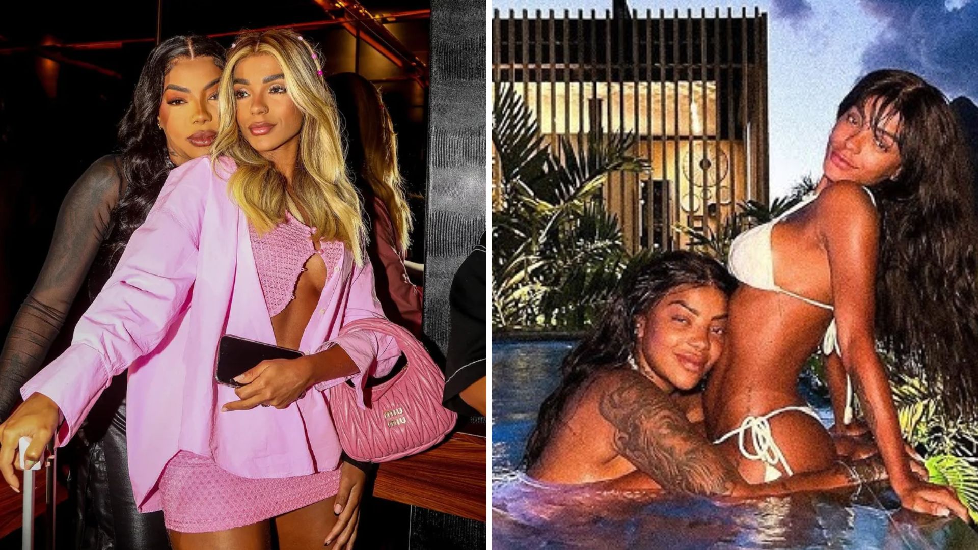 Quem vai gerar? Ludmilla e Brunna Gonçalves já sabem como será a gravidez