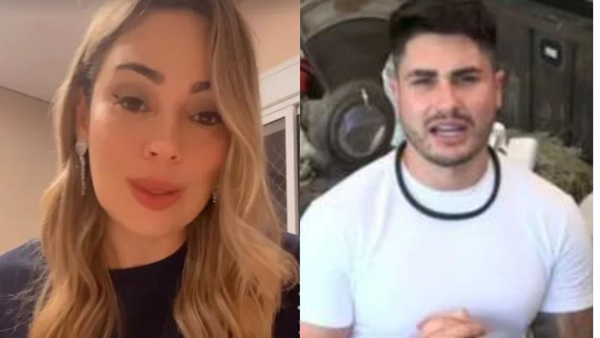 A Fazenda: Rachel Sheherazade reage após desistência de Lucas Souza: “Ele não sabia”