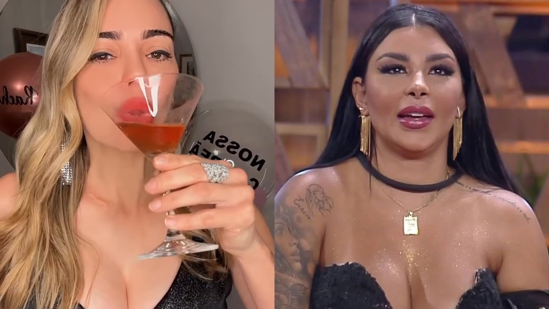 Rachel Sheherazade comemora eliminação de Jenny Miranda com rejeição: “Lei do retorno”