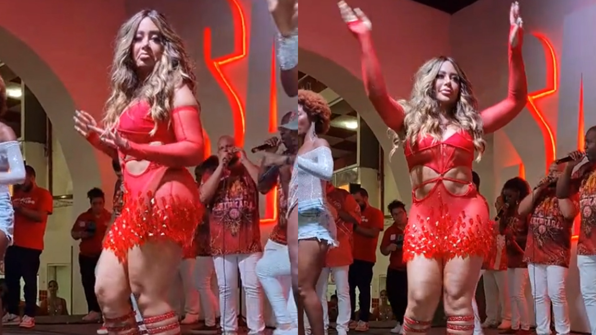 Irmã de Neymar vira chacota após vídeo viralizar: “Deixando o samba morrer”