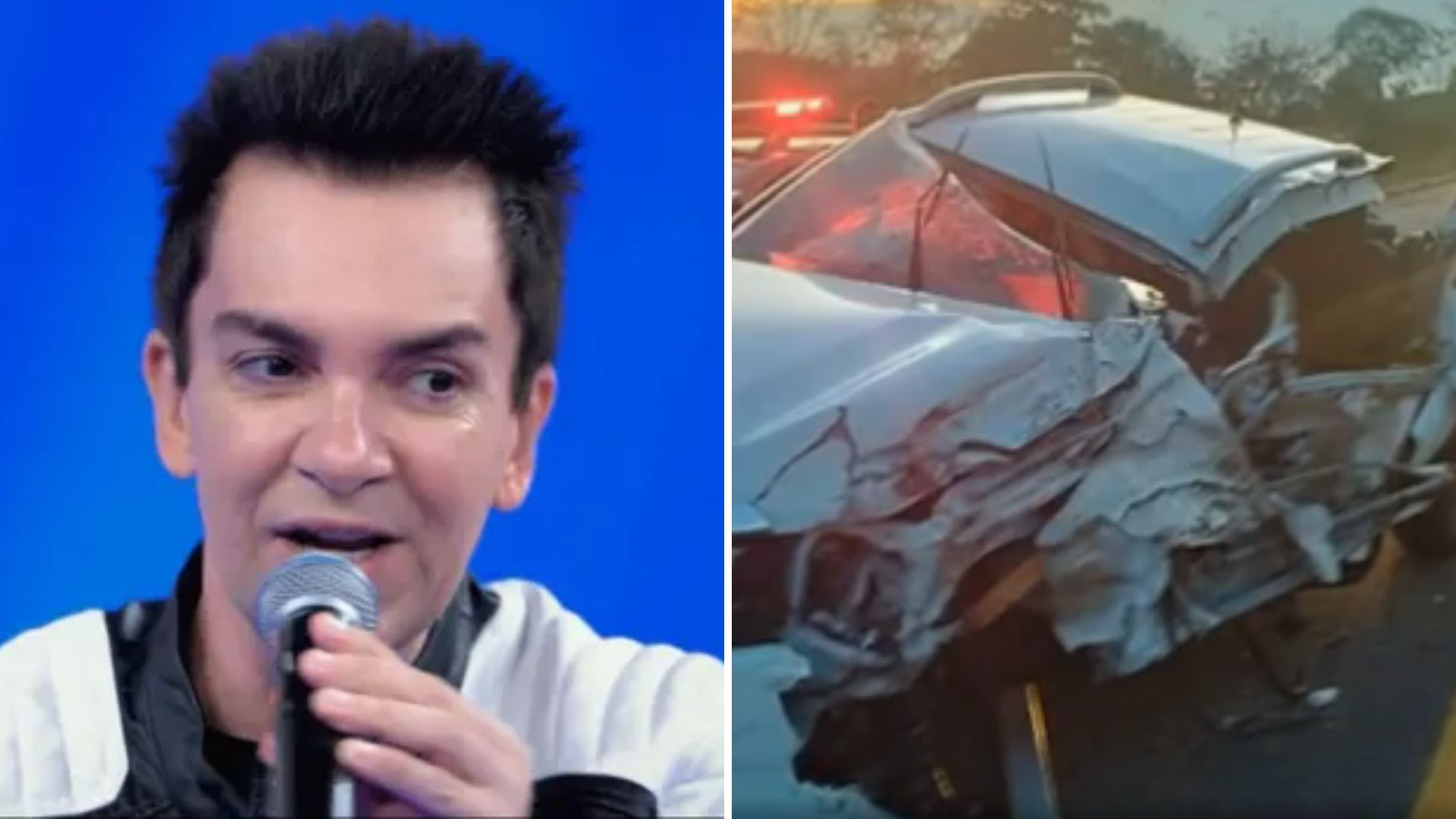 Regis Danese relembra tragédia em primeira aparição pós-acidente: “Fiz uma oração”