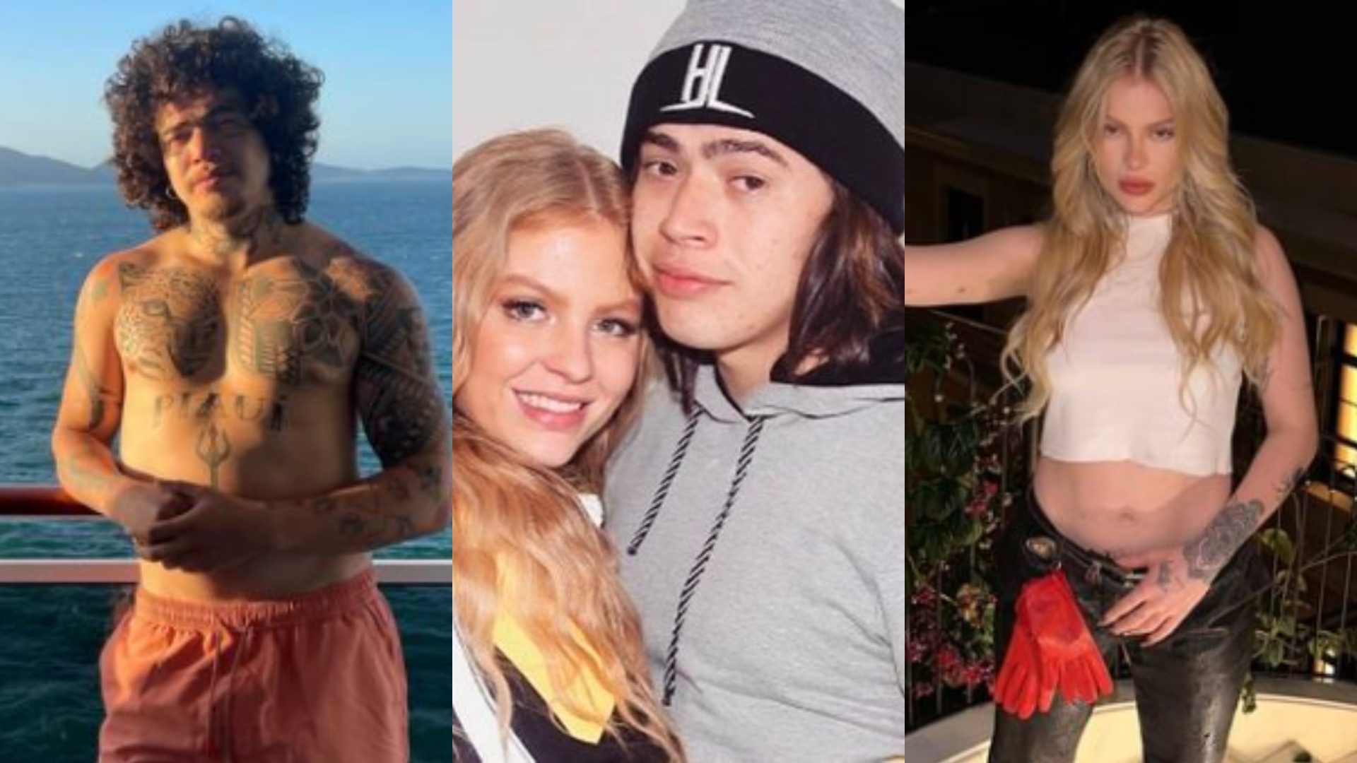 Sentimentos e elogios: A reaproximação de Whindersson Nunes e Luísa Sonza anos após separação