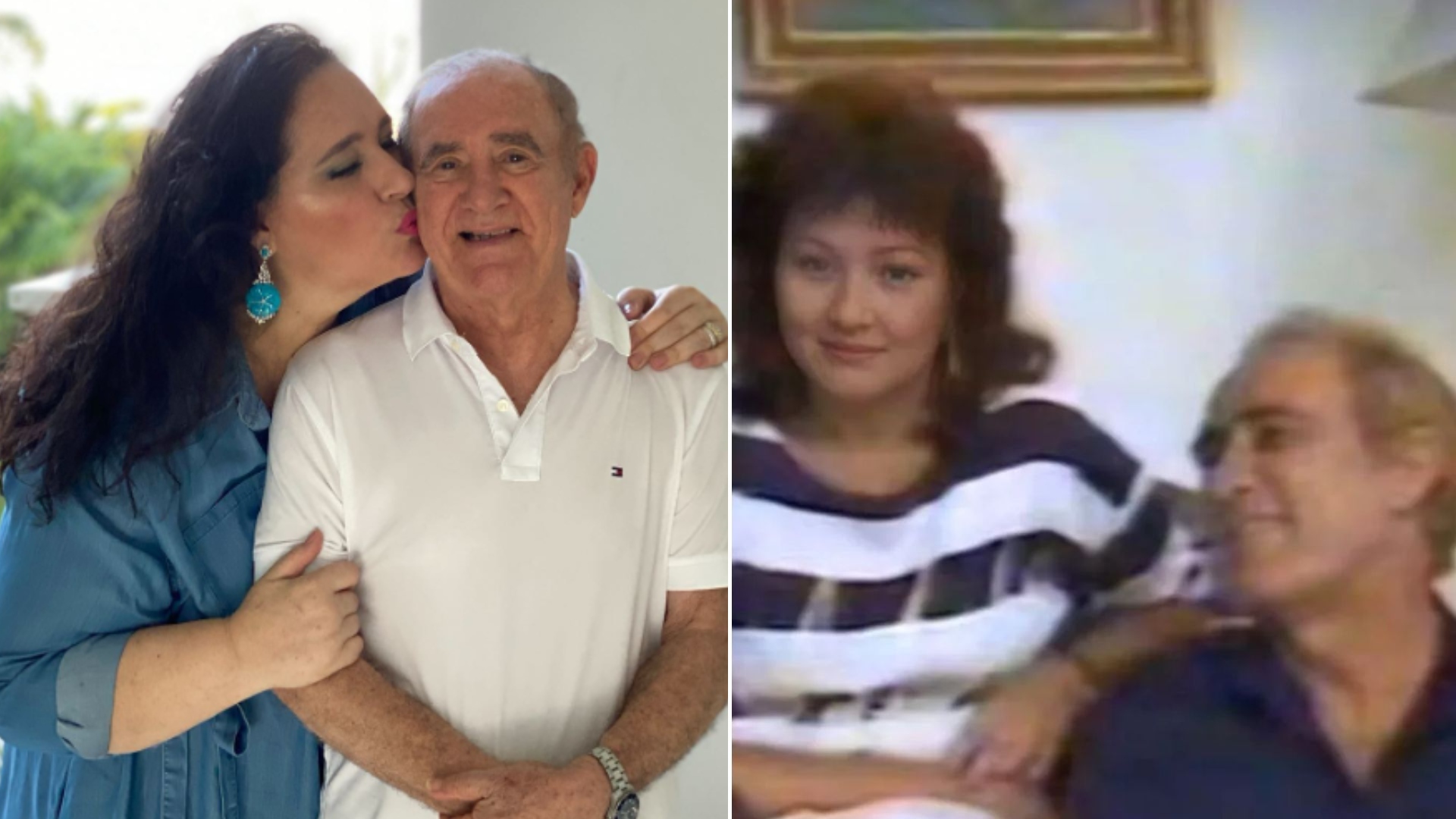 Esposa de Renato Aragão revela que ator deixou patrimônio para ex-esposa: “Velado”
