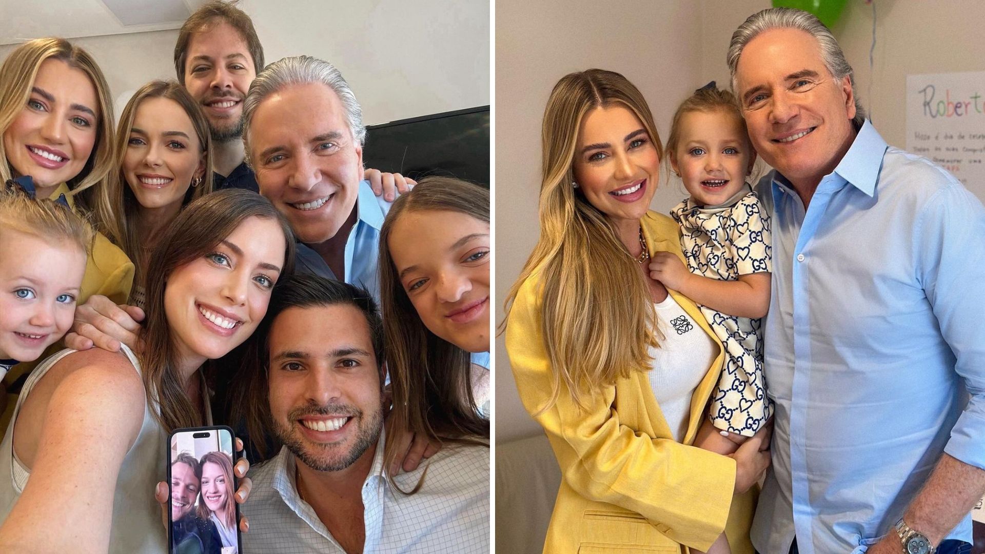 Roberto Justus celebra fim do tratamento contra câncer: “Dia muito especial”