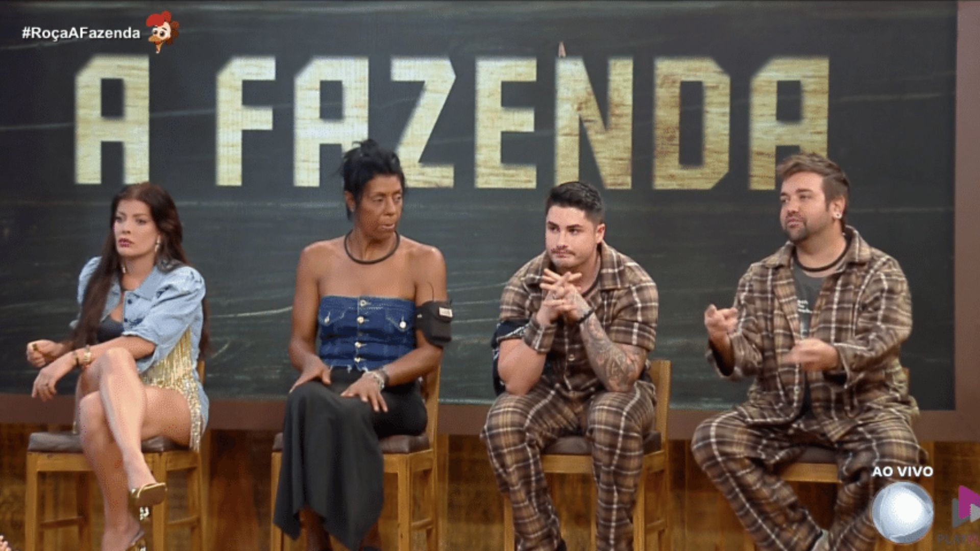 A Fazenda 15: Jaquelline chora após cair na segunda Roça com Lucas: “Raiva”