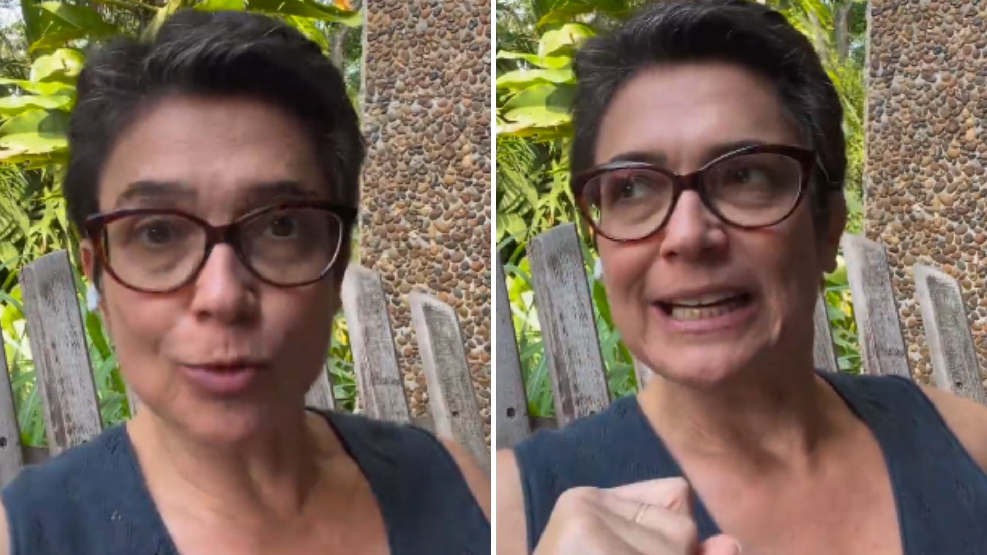 Sandra Annenberg reaparece após ser hospitalizada às pressas: “Dor alucinante”
