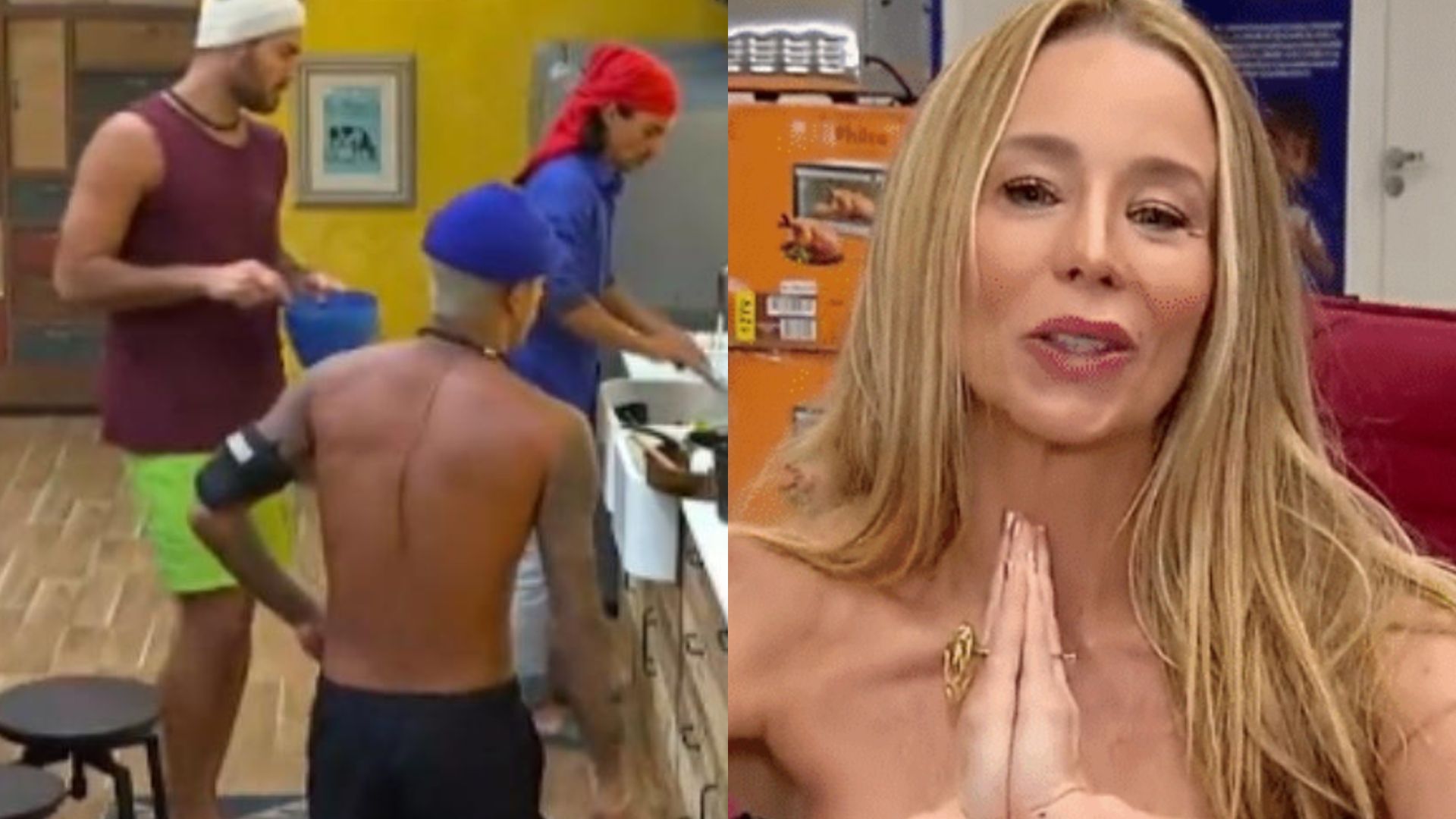 A Fazenda 15: André confirma status de relacionamento: “Não é mais ex?”