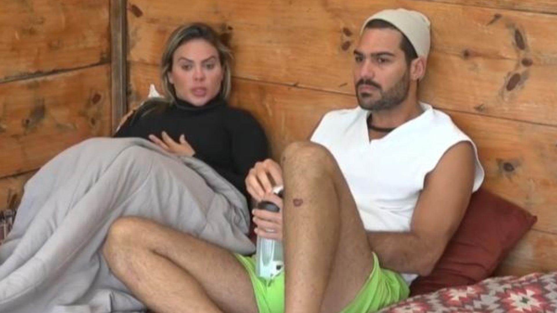 A Fazenda 15: Medo? Shayan aponta covardia de aliado: “Melhor não jogar”