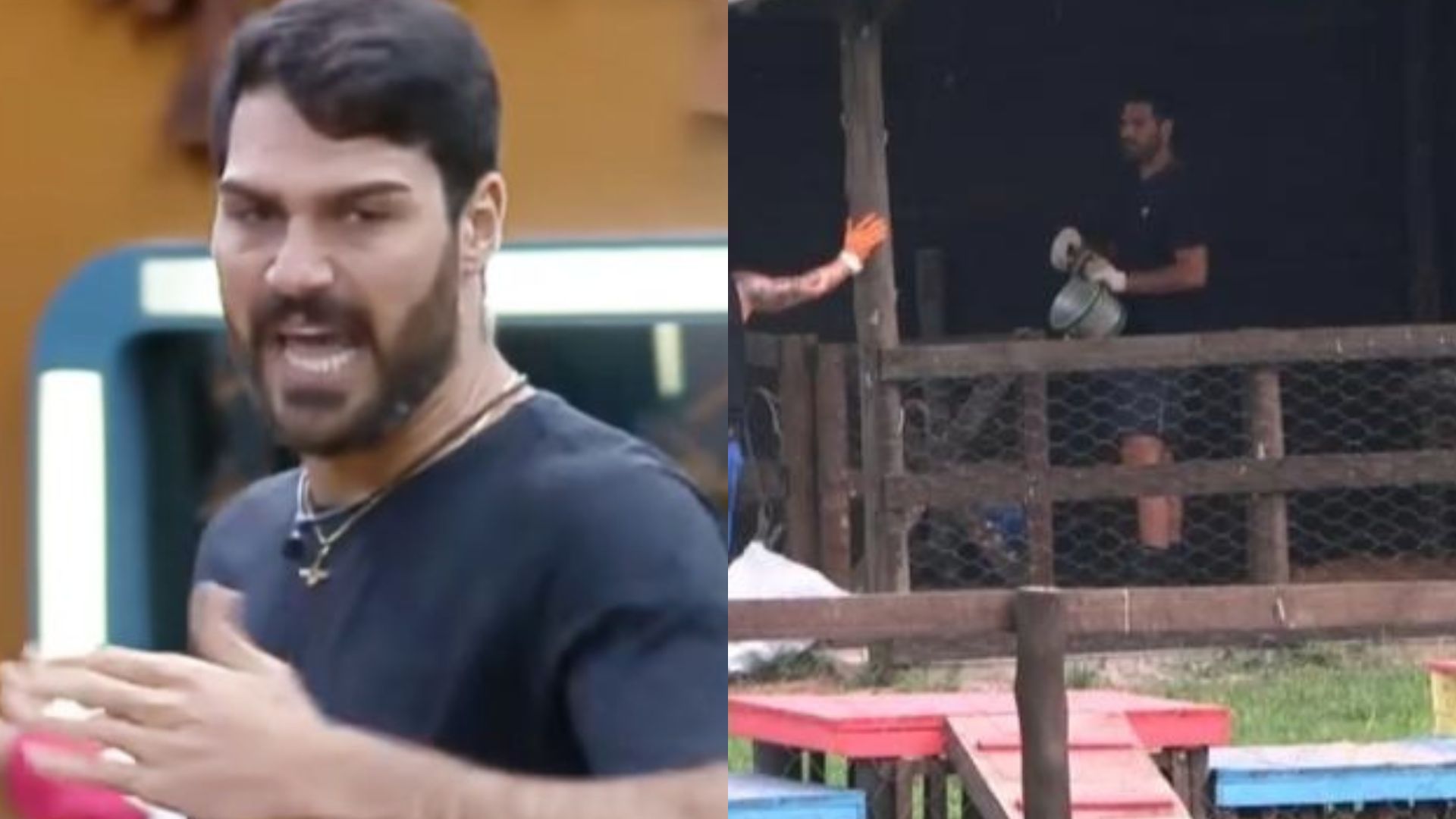 A Fazenda 15: Desespero? Na Roça, Shayan detona atitudes de amigo: “Me irritam”