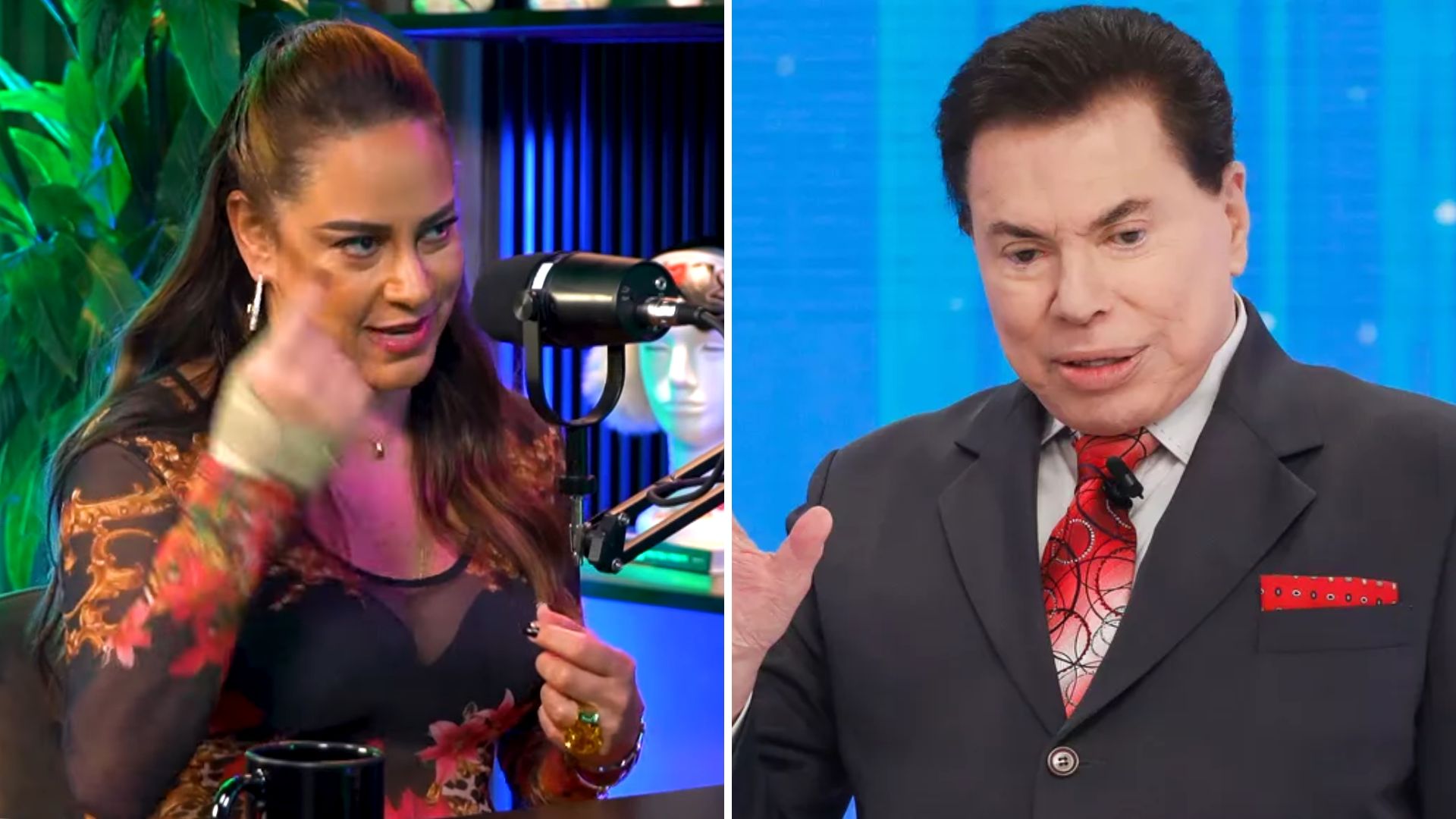 Silvia Abravanel relembra surra de Silvio Santos: “Ele não suportava”