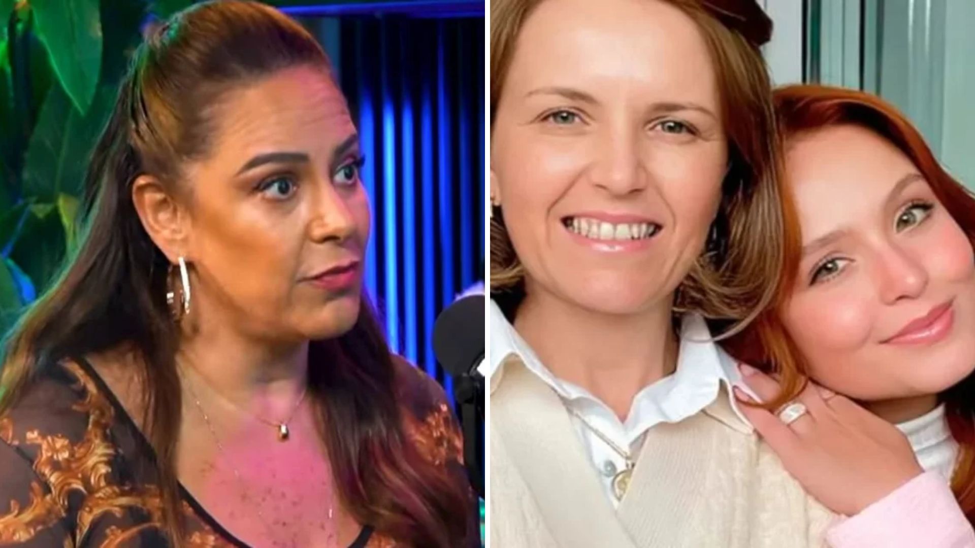 Silvia Abravanel revela choque com mãe de Larissa Manoela: “Dormia com namorado aos 11 anos”
