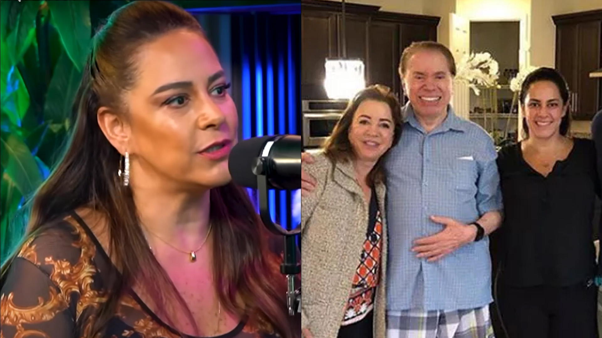 Silvia Abravanel revela ter sido expulsa de casa por Iris Abravanel: “Me retirar”