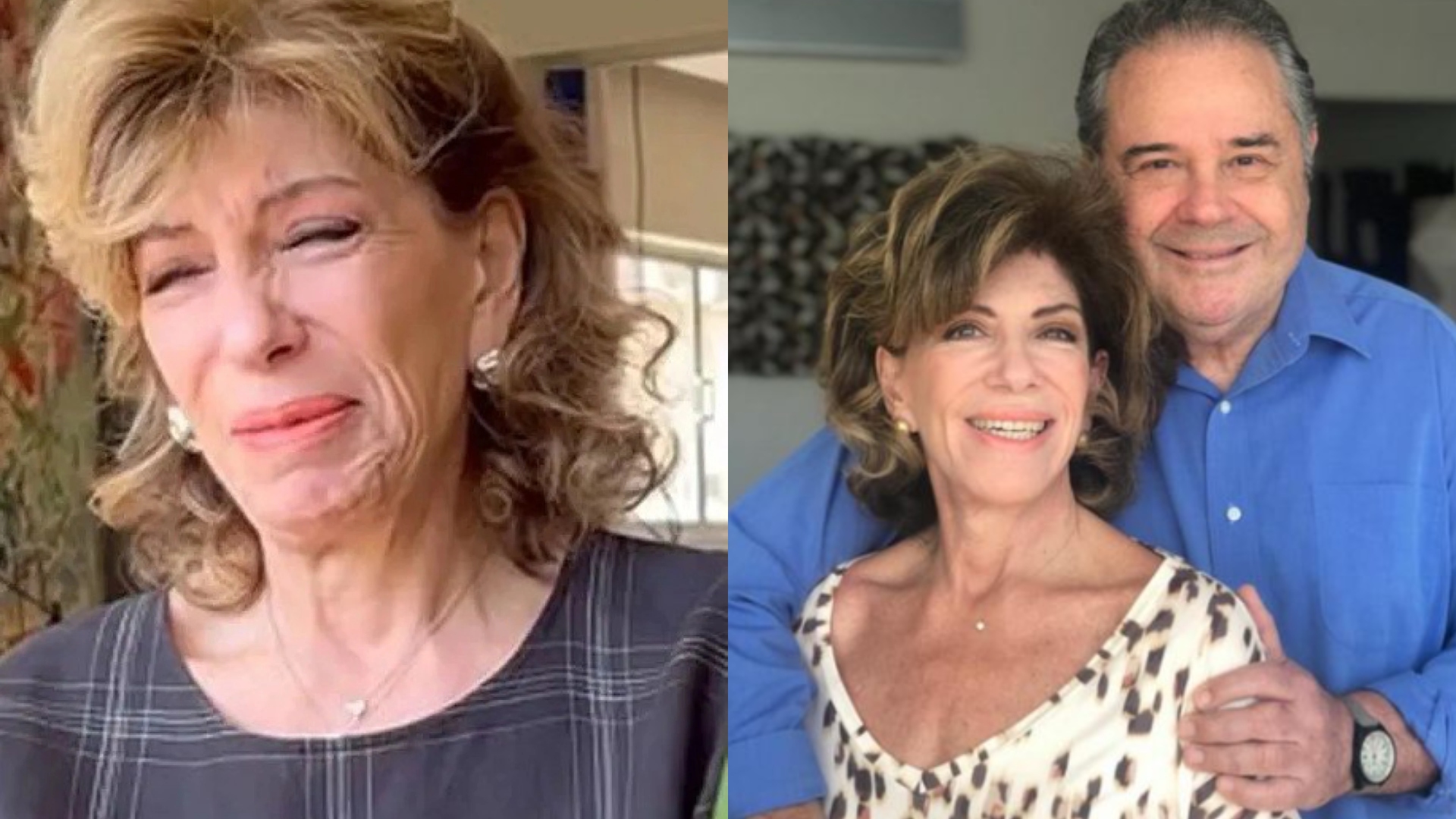 Silvia Poppovic faz homenagem um ano após morte trágica do marido: “Muitas saudades”