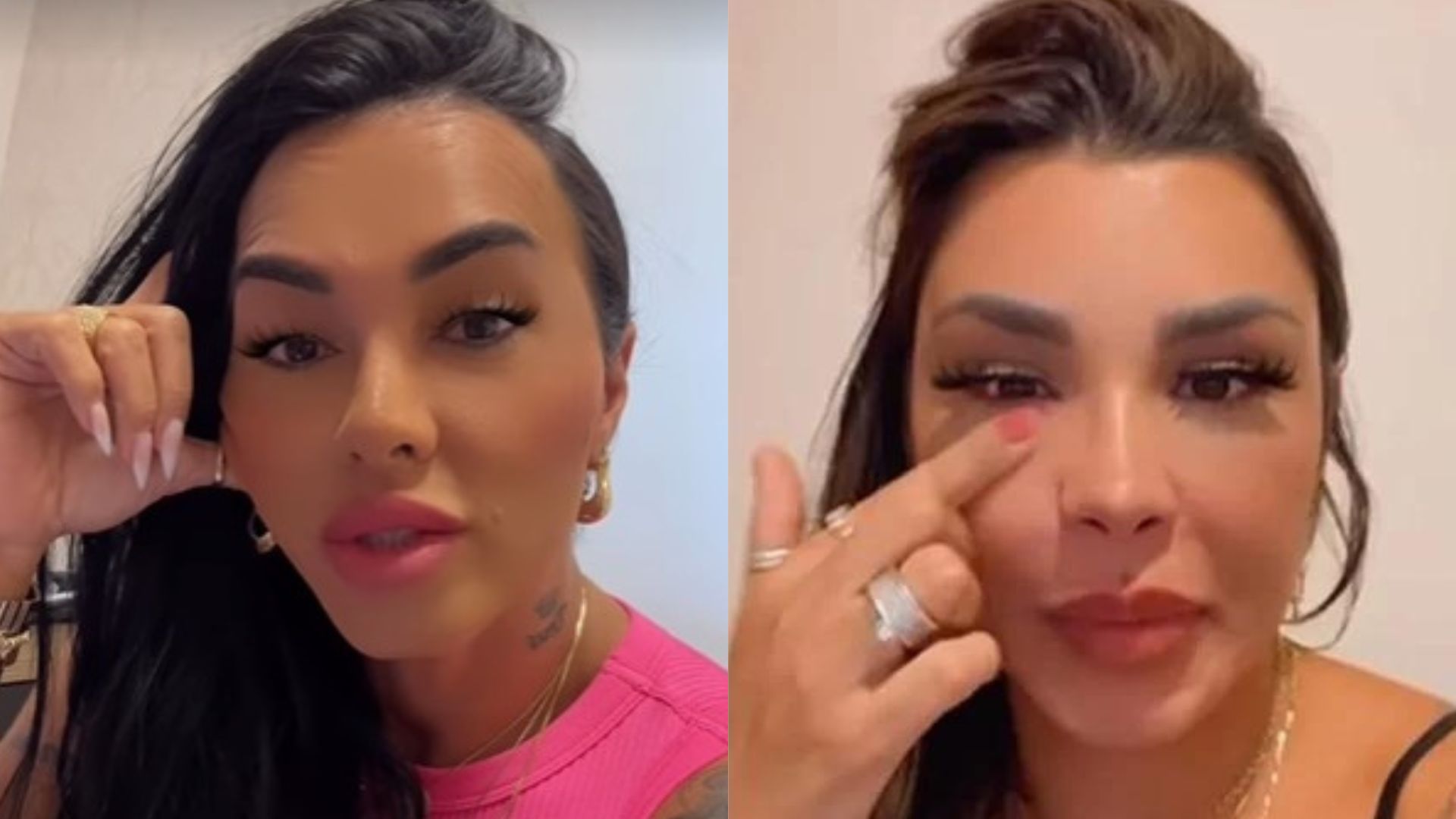 Kamila Simioni coloca boca no trombone e expõe Jenny Miranda: “Não existe casamento”