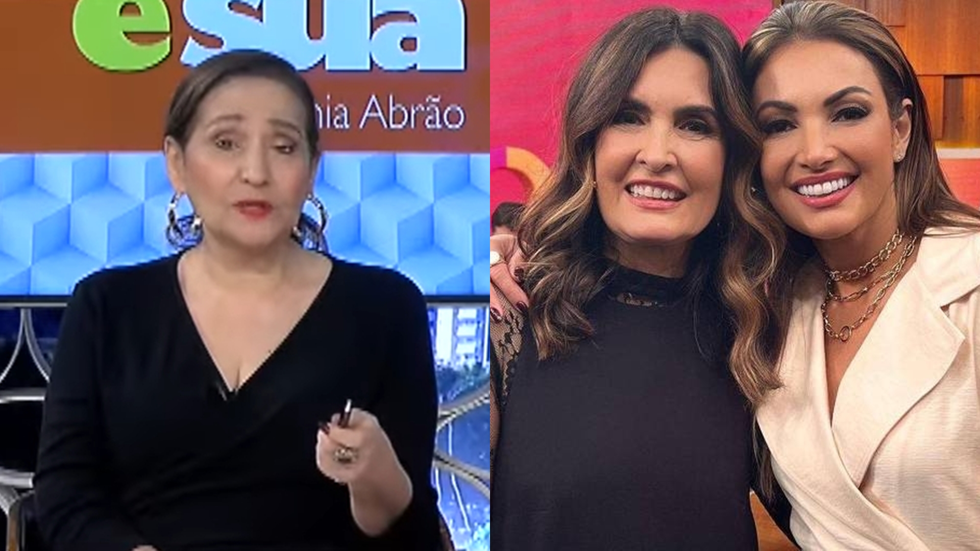 Sonia Abrão detona atitude de Fátima Bernardes e elogia Patrícia Poeta: “Não tem desculpa”