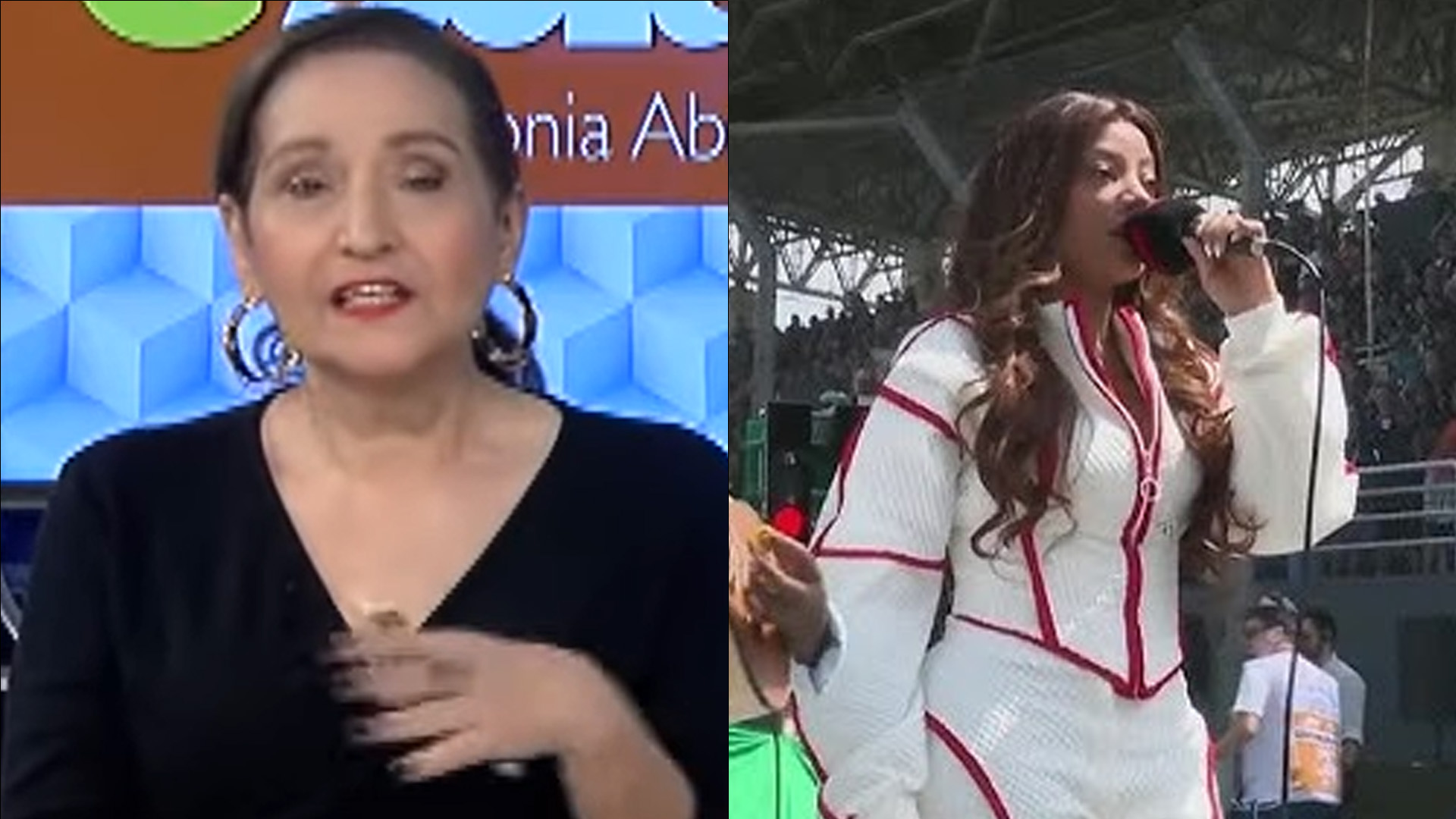 Sonia Abrão defende Ludmilla após polêmica com hino do Brasil: “Ela se vingou…”