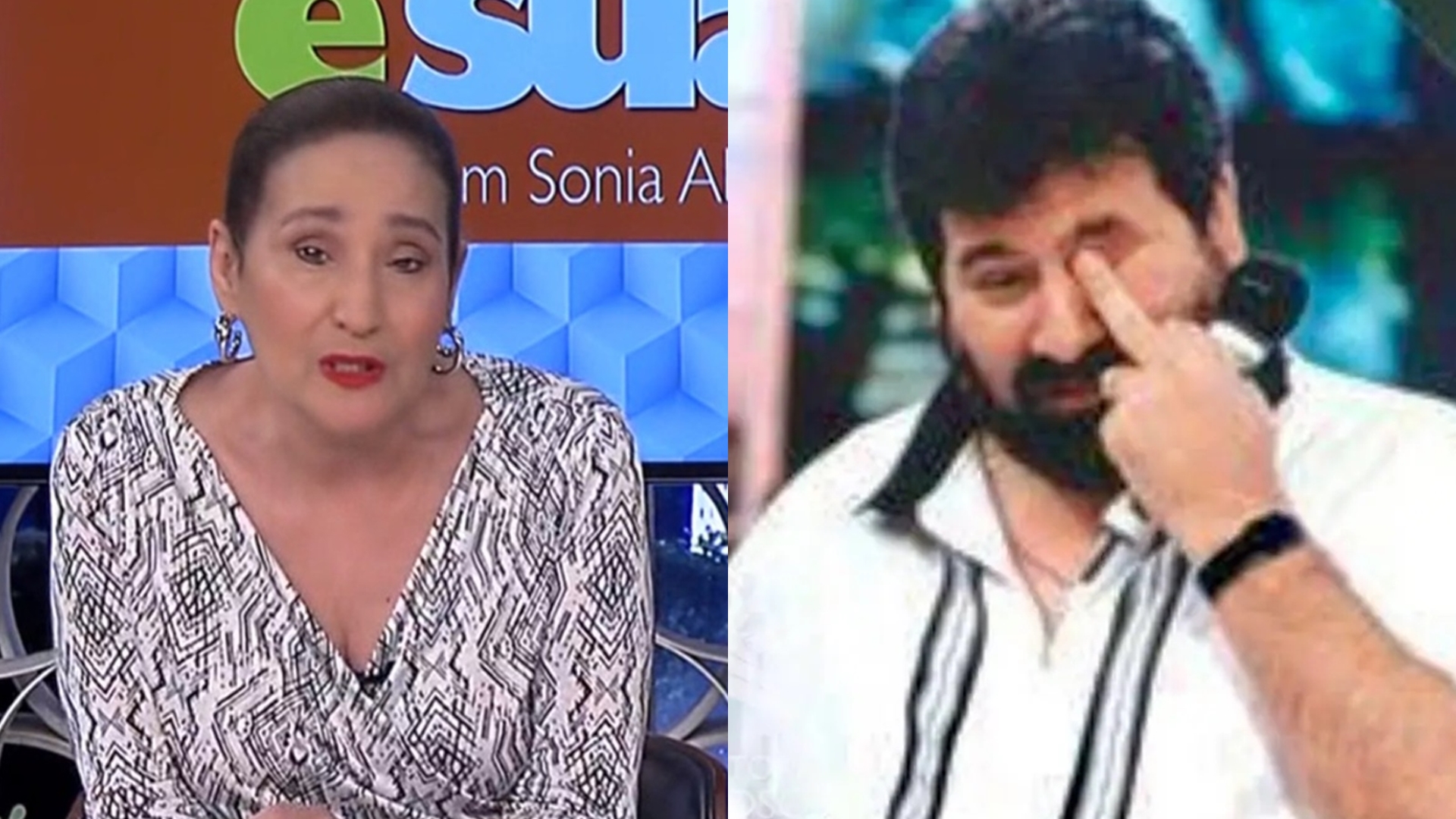 Sonia Abrão cai no choro com morte de Roberto Manzoni: “Obrigada por tudo”