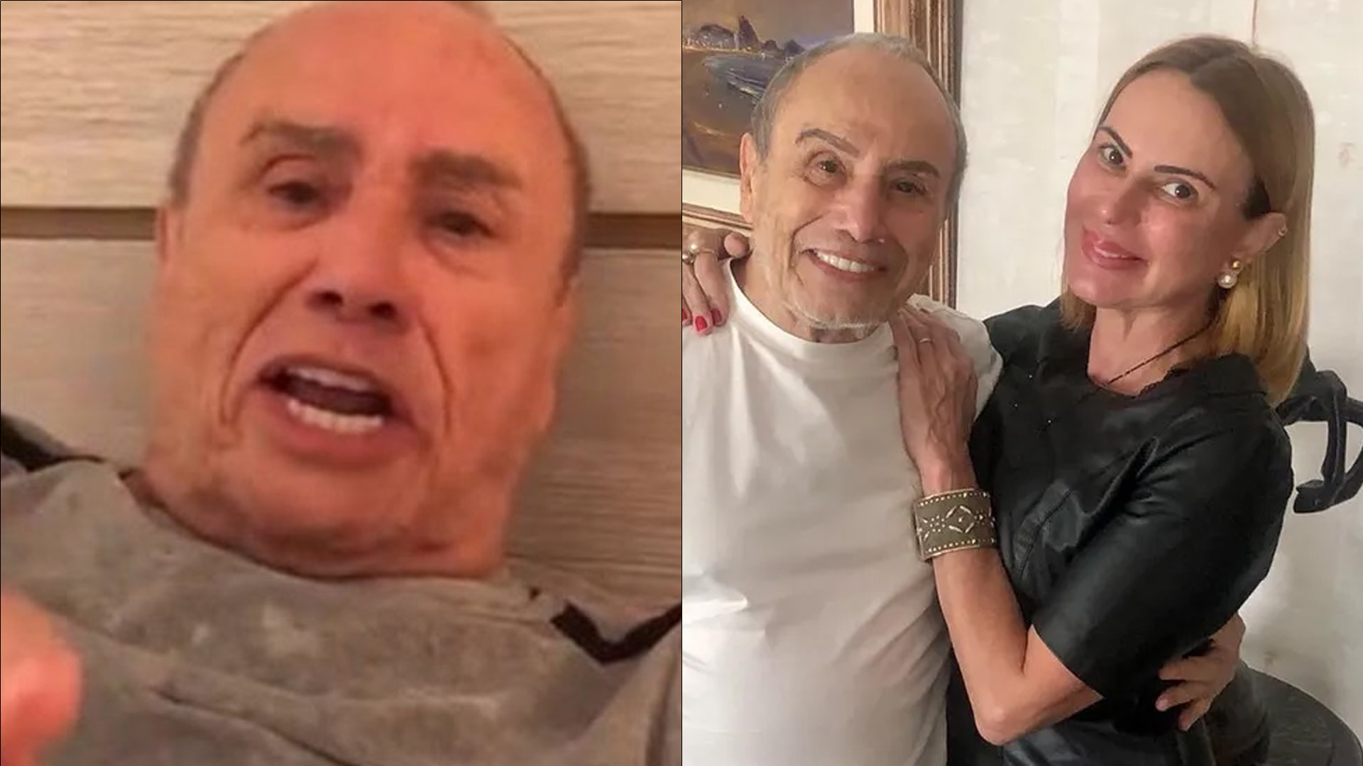 Aos 91 anos, Stênio Garcia expõe vida sexual com Mari Saade: “Realizamos fetiches”