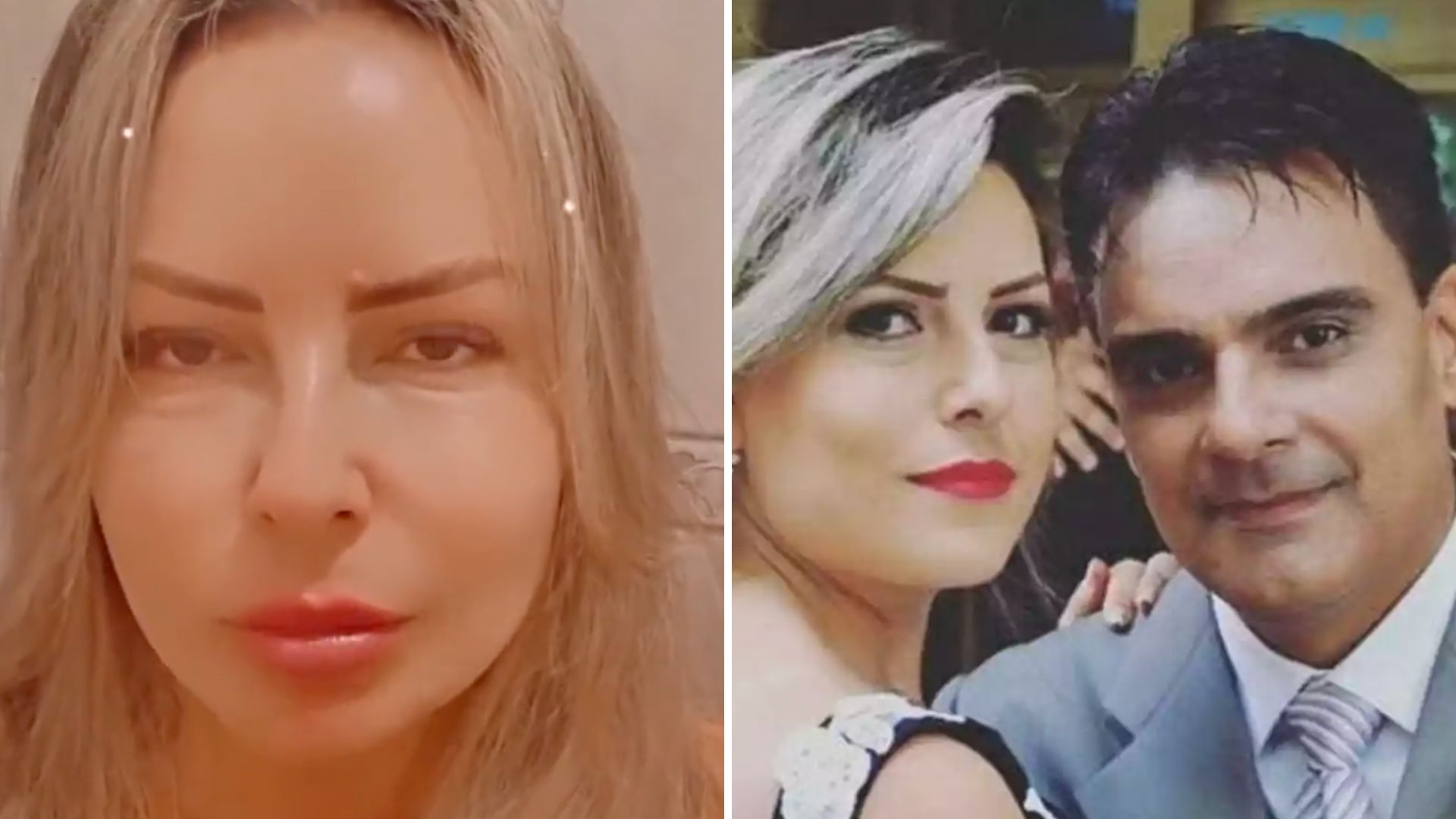 O que aconteceu? Viúva de Guilherme de Pádua desaparece, surge em vídeo e família desconfia