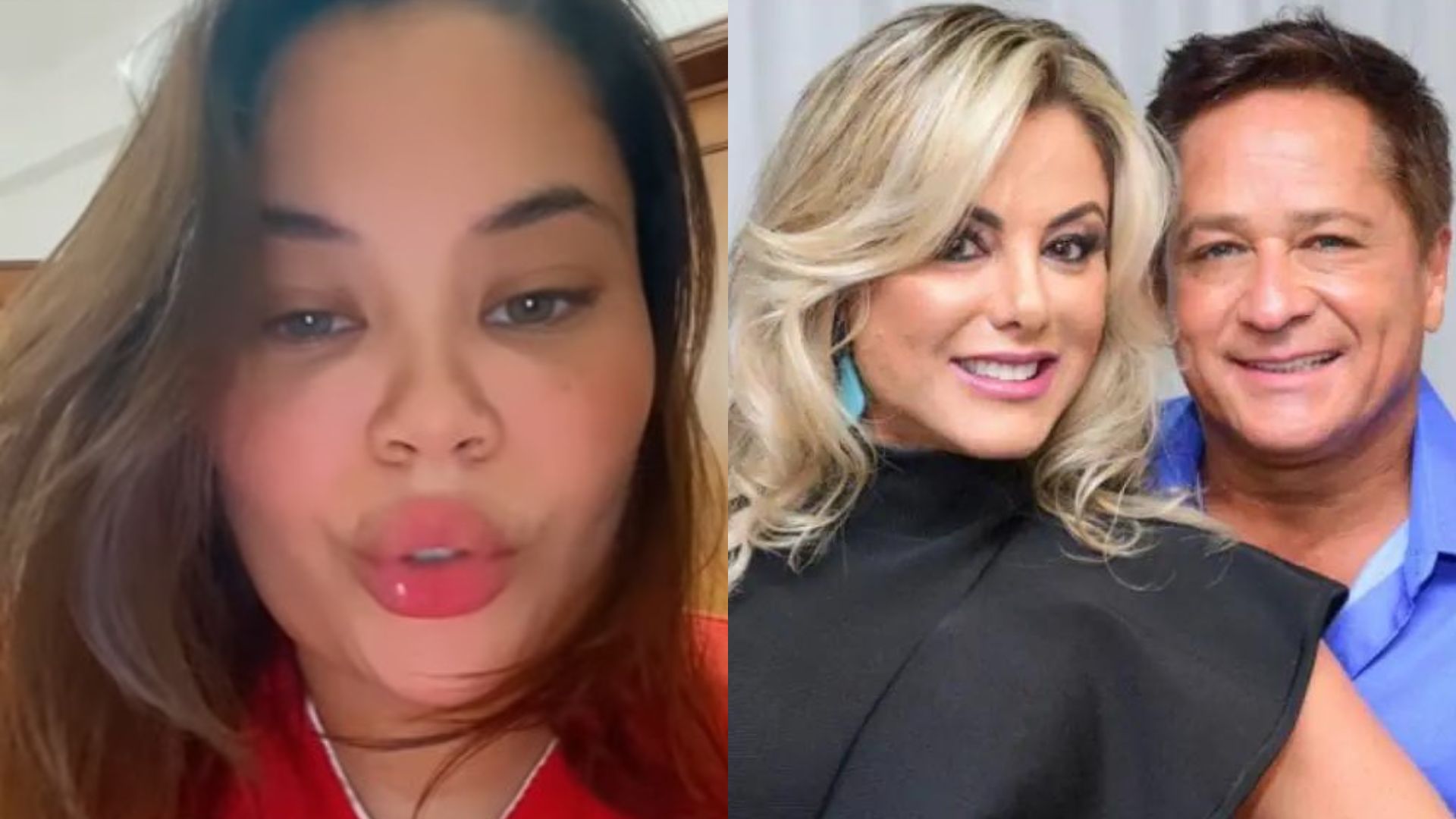 Suposta filha de Leonardo dá opinião sincera sobre Poliana Rocha: “Eu sinto”