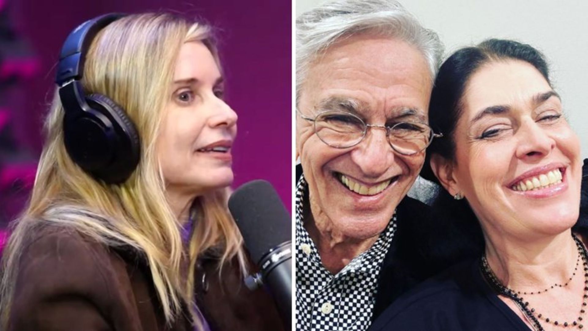 Suruba? Paula Burlamaqui, Caetano Veloso e esposa teriam feito sexo a três