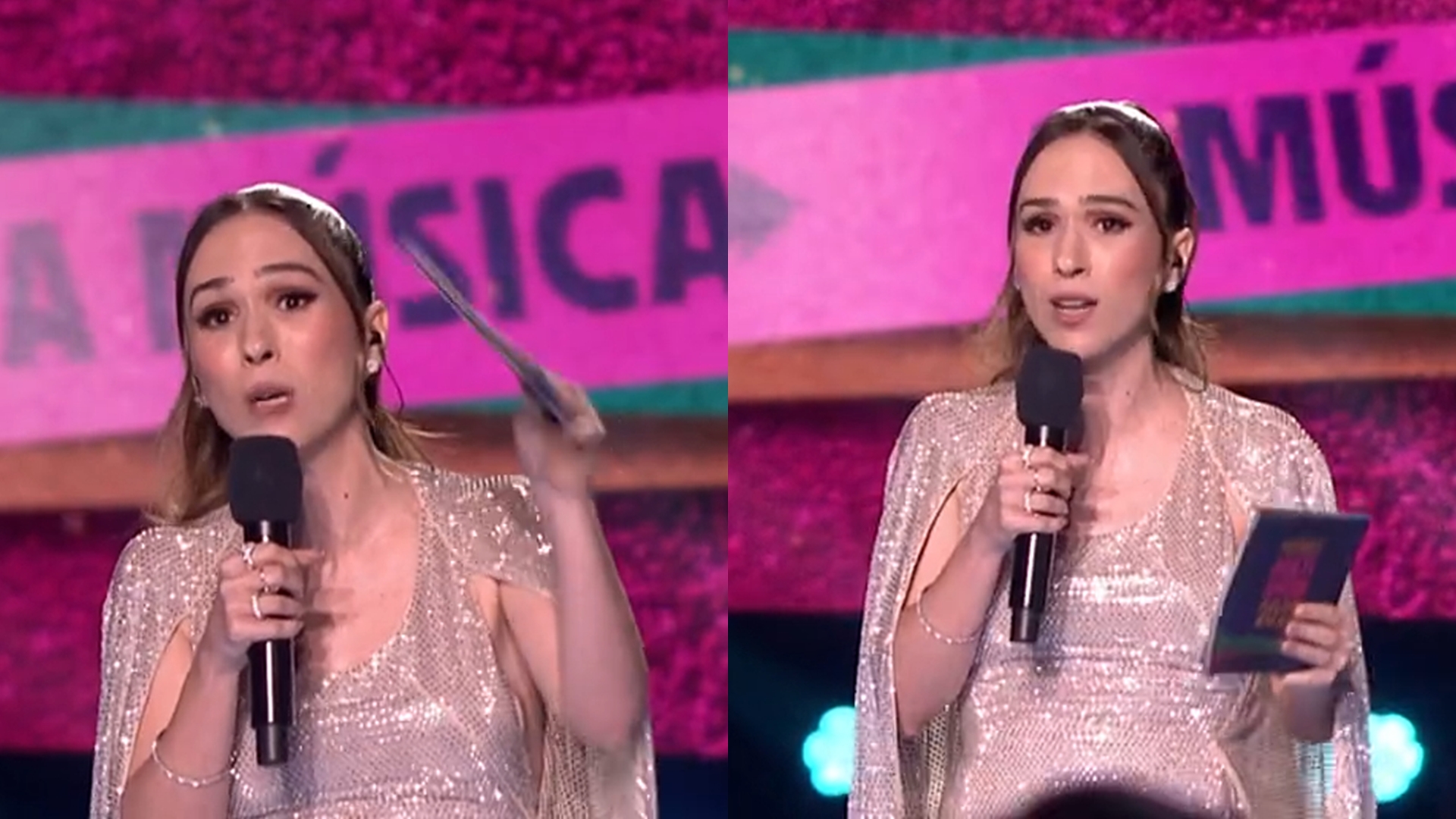 Tatá Werneck alfineta a RedeTV! após tomar processo: “Vestido mais caro que a grade”