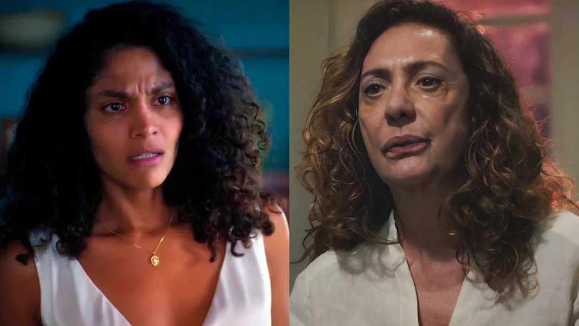 Terra e Paixão: Expulsa, Agatha provoca calafrios em Aline: “Sou pior”
