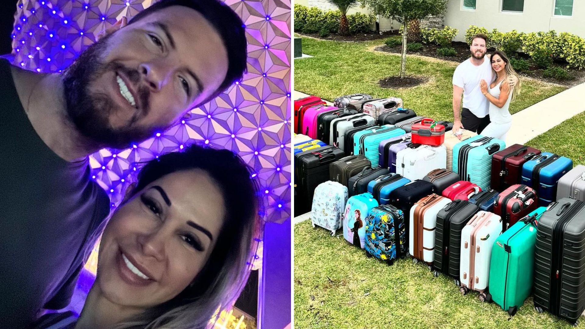 Thiago Nigro é detonado ao ostentar oceano de malas ao lado de Maíra Cardi: “Hipocrisia”