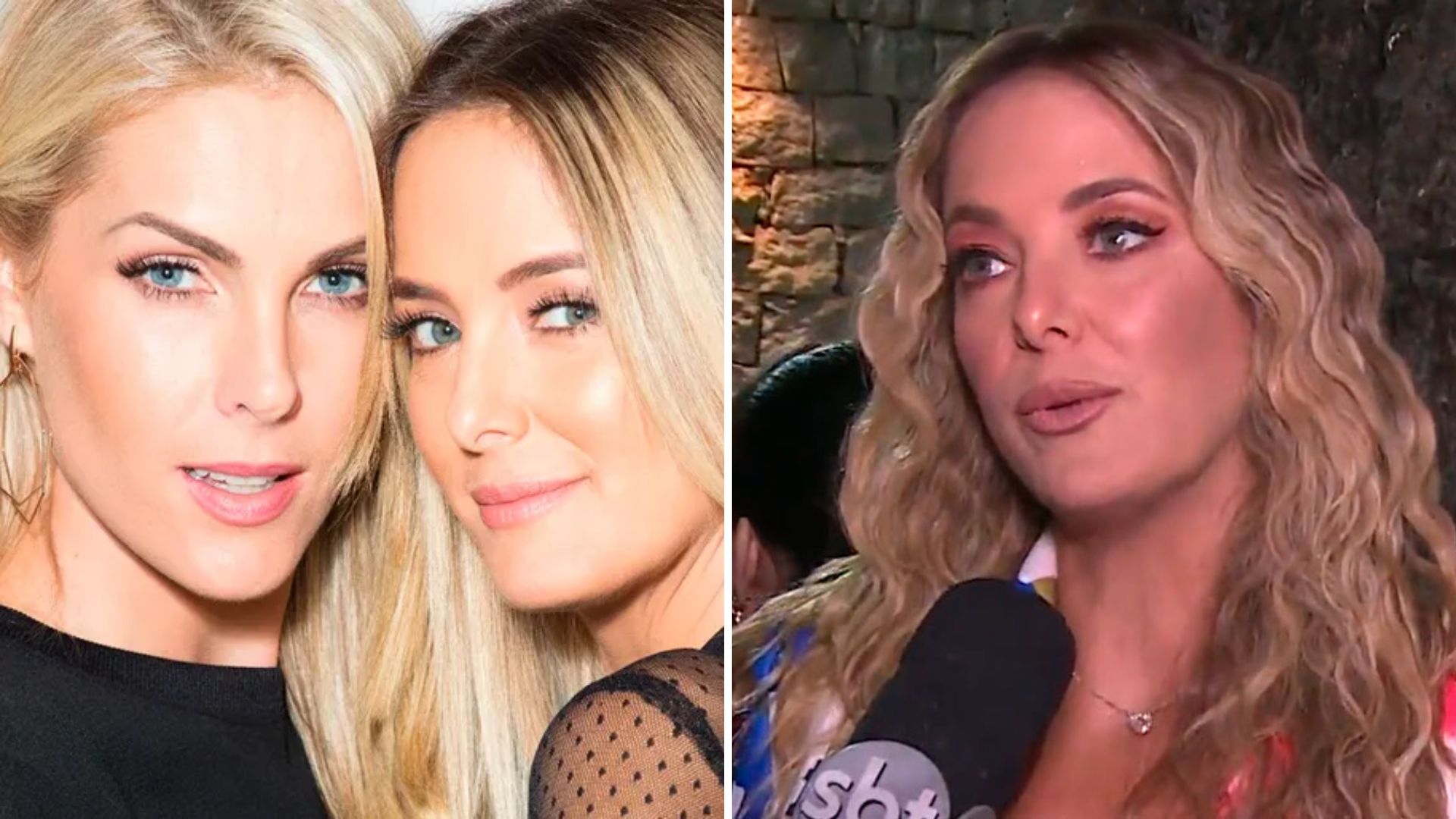 Ticiane Pinheiro fala sobre trabalho com Ana Hickmann: “Ela está rodeada”