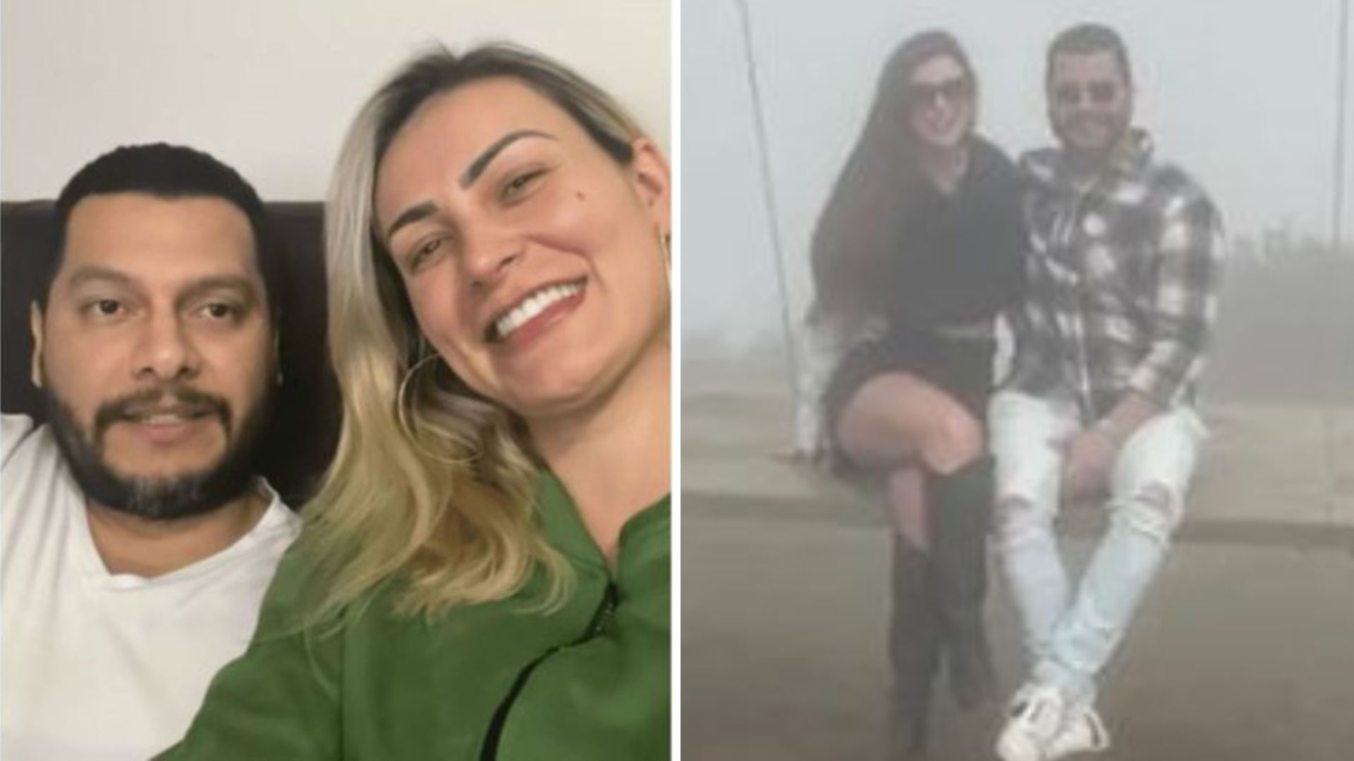 Traiu? Ex-marido de Andressa Urach estava vivendo romance com “mulher de classse”