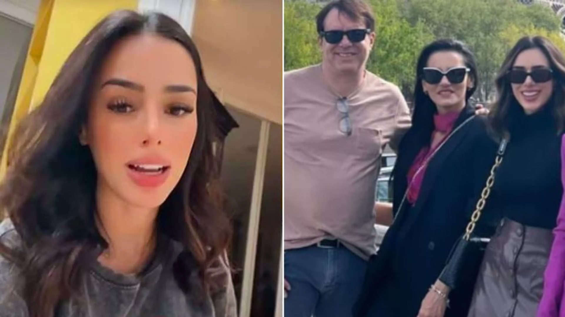 Pais de Bruna Biancardi se pronunciam pela primeira vez após assalto: “Noite de terror”