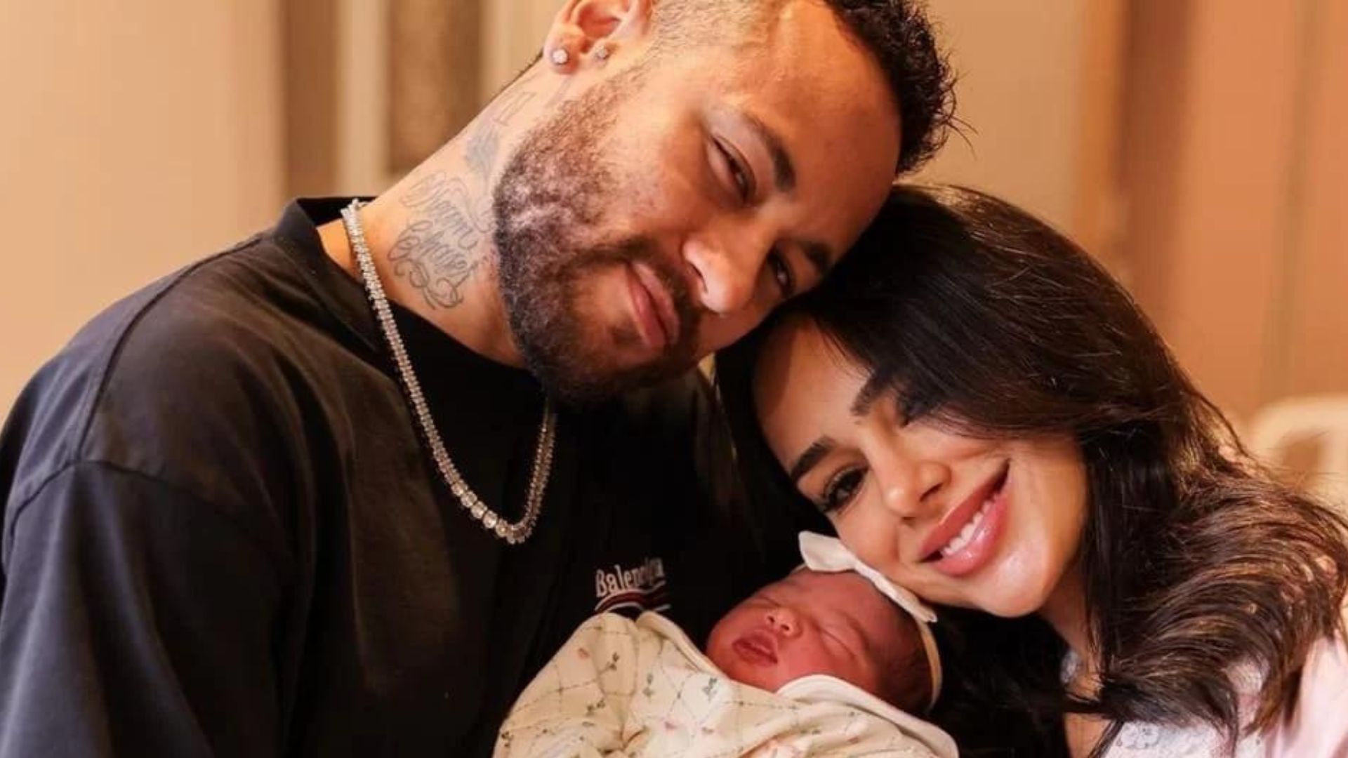 Saiba como foi a última tentativa de reconciliação entre Neymar e Biancardi