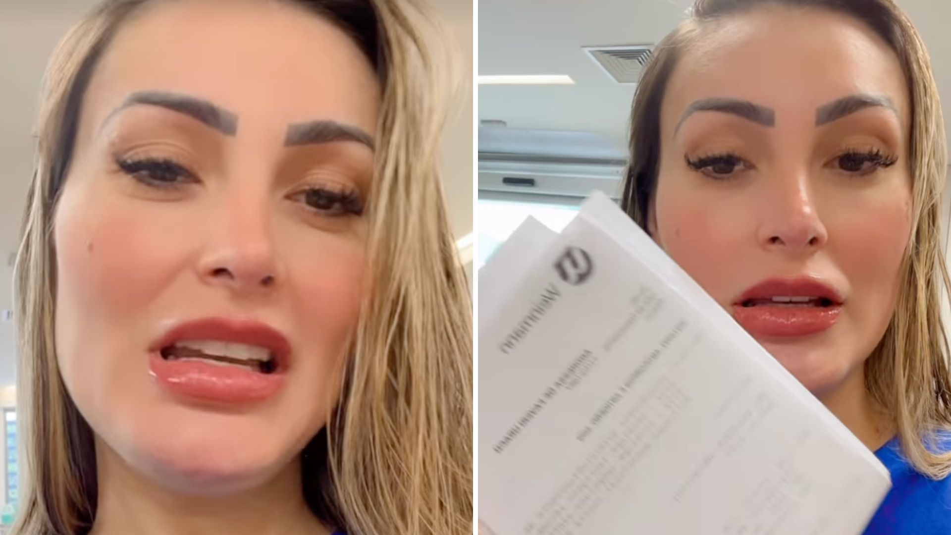 Andressa Urach gasta R$ 6 mil em exames para identificar ISTs: “Segurança”