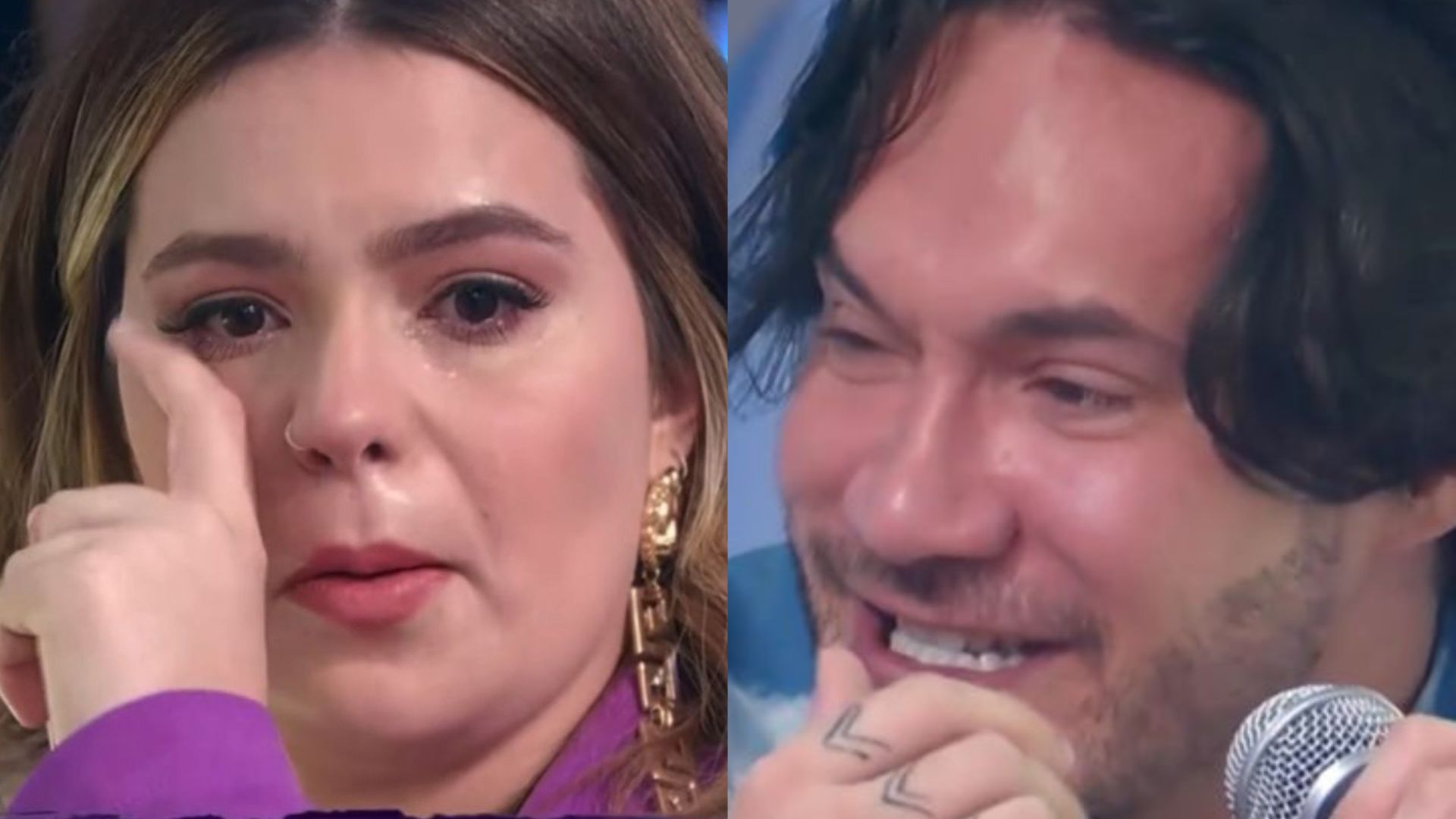 Viih Tube e Eliezer choram ao falar da filha no ‘Teleton’: “Transformação”