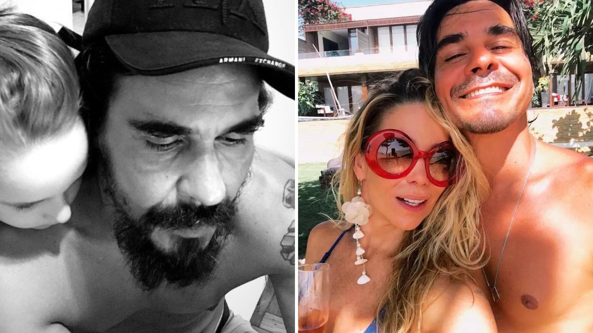 Voltaram? Dani Winits mostra filho com André Gonçalves e escreve mensagem carinhosa: “Abraçamos”