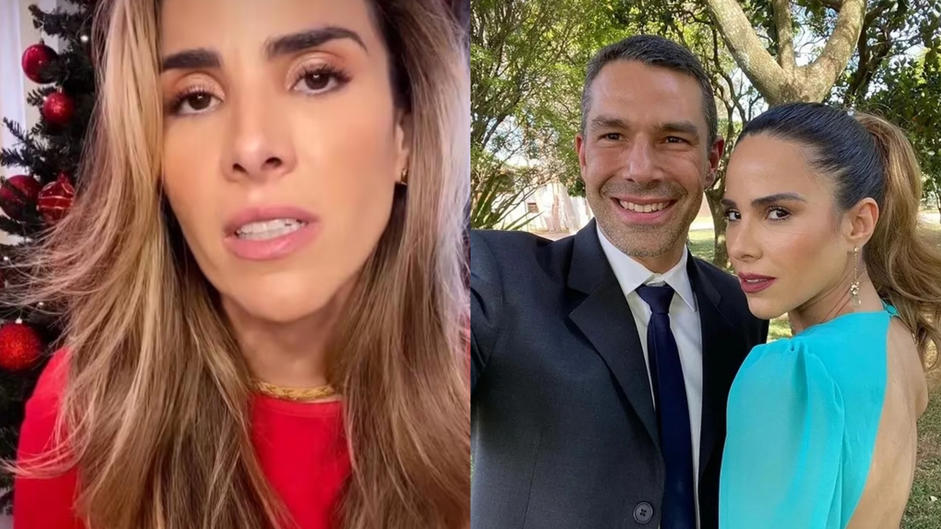 Wanessa se pronuncia após álbum de casamento com Marcus Buaiz ser encontrado no lixo