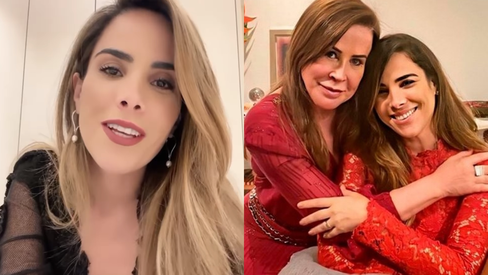 Wanessa faz as pazes com a mãe após briga envolvendo a madrasta: “Nossa rainha”