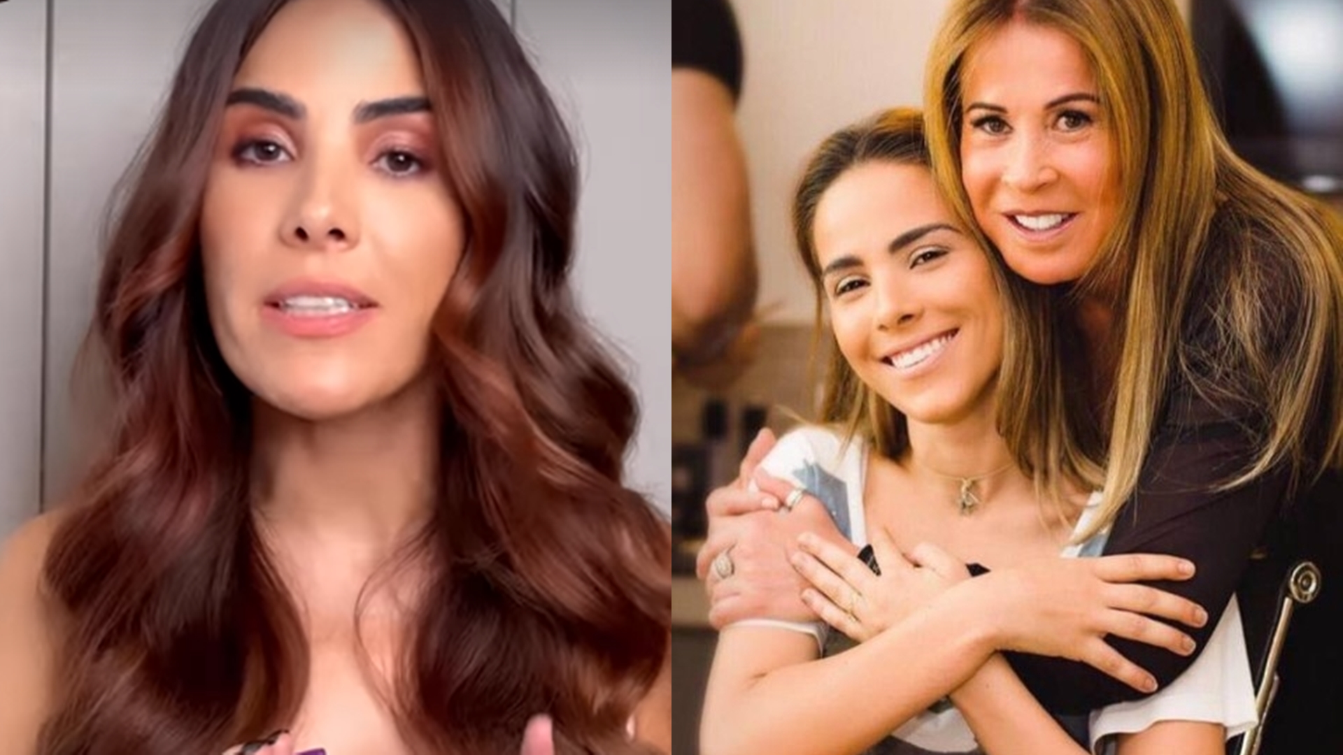 Wanessa Camargo muda de lado em briga após descobrir perfil fake da mãe: “Louca”